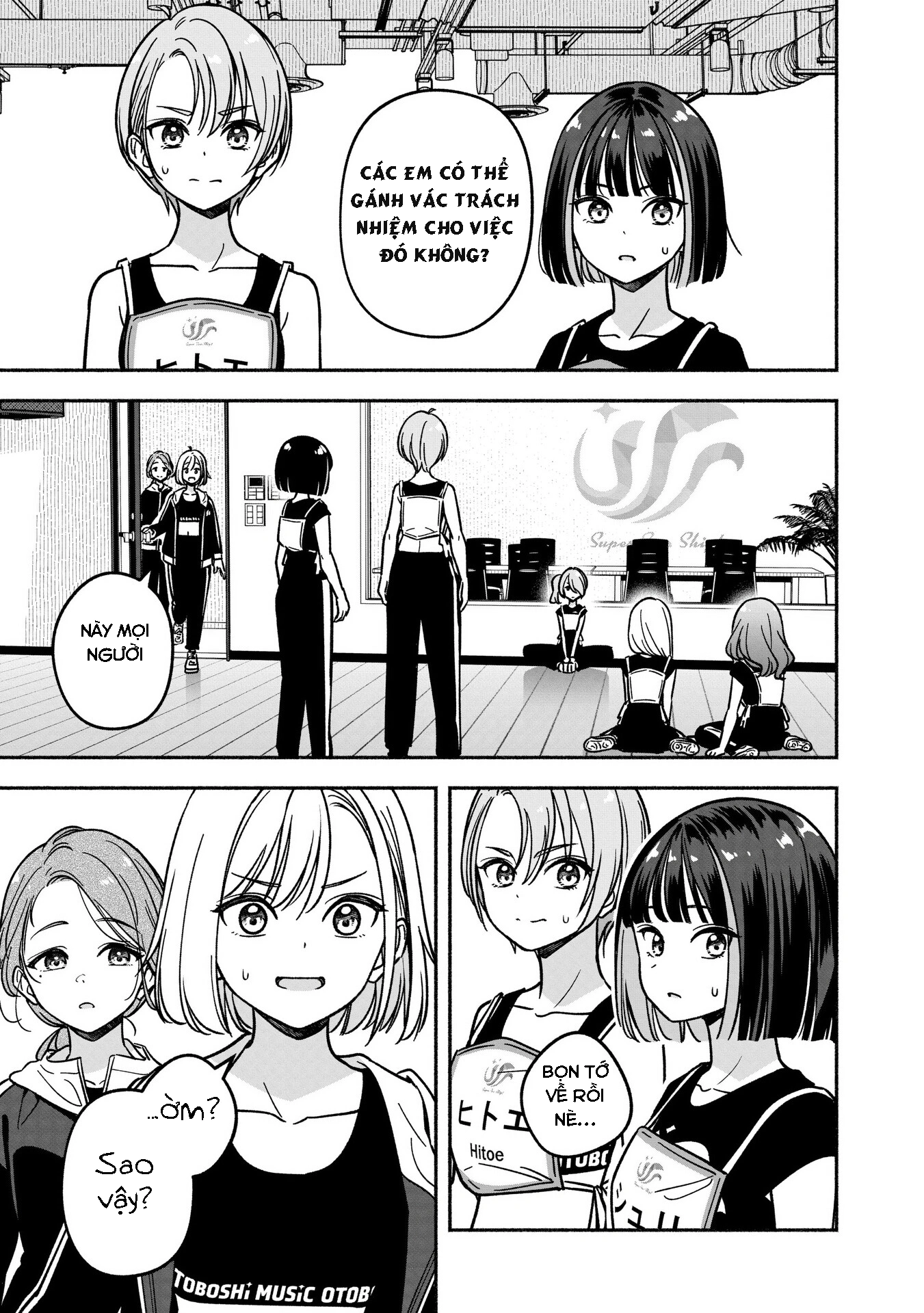 đọc truyện Idol×idol Story! Chương 30 ảnh 27 tại Thiên Thai Truyện