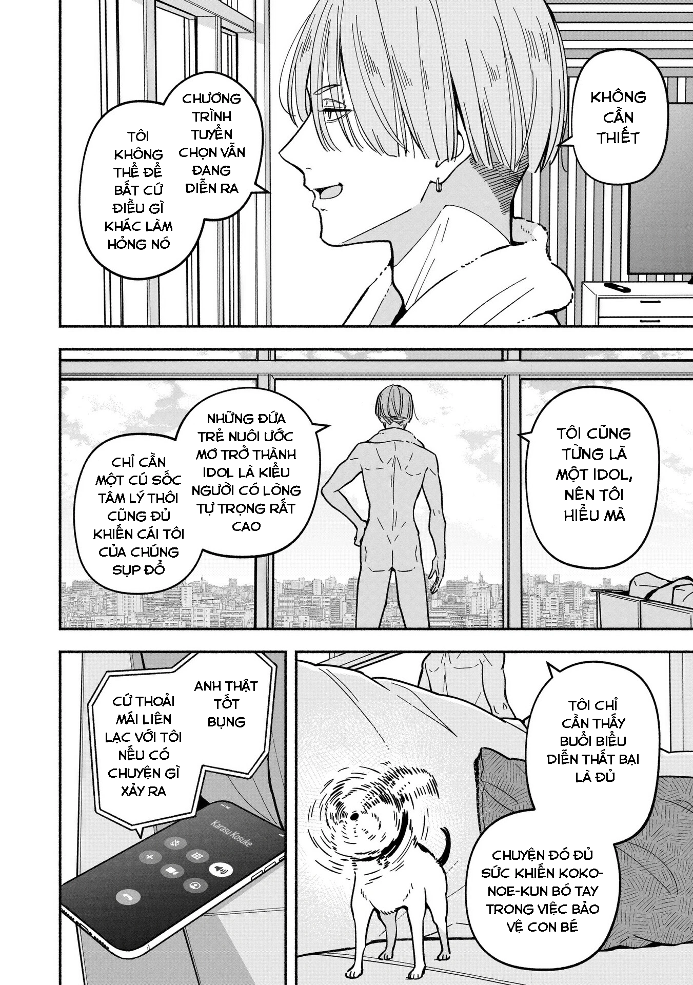 đọc truyện Idol×idol Story! Chương 30 ảnh 6 tại Thiên Thai Truyện