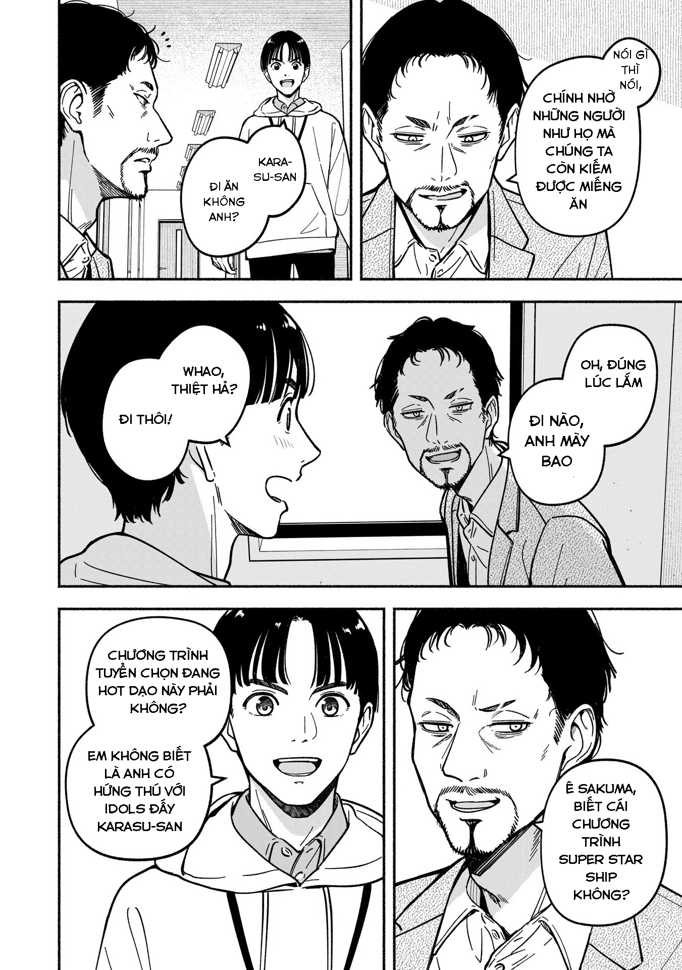 đọc truyện Idol×idol Story! Chương 30 ảnh 8 tại Thiên Thai Truyện