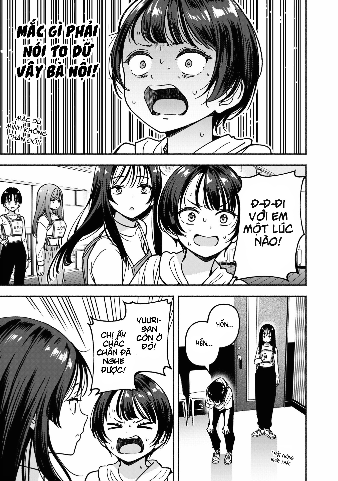 đọc truyện Idol×idol Story! Chương 31 ảnh 18 tại Thiên Thai Truyện