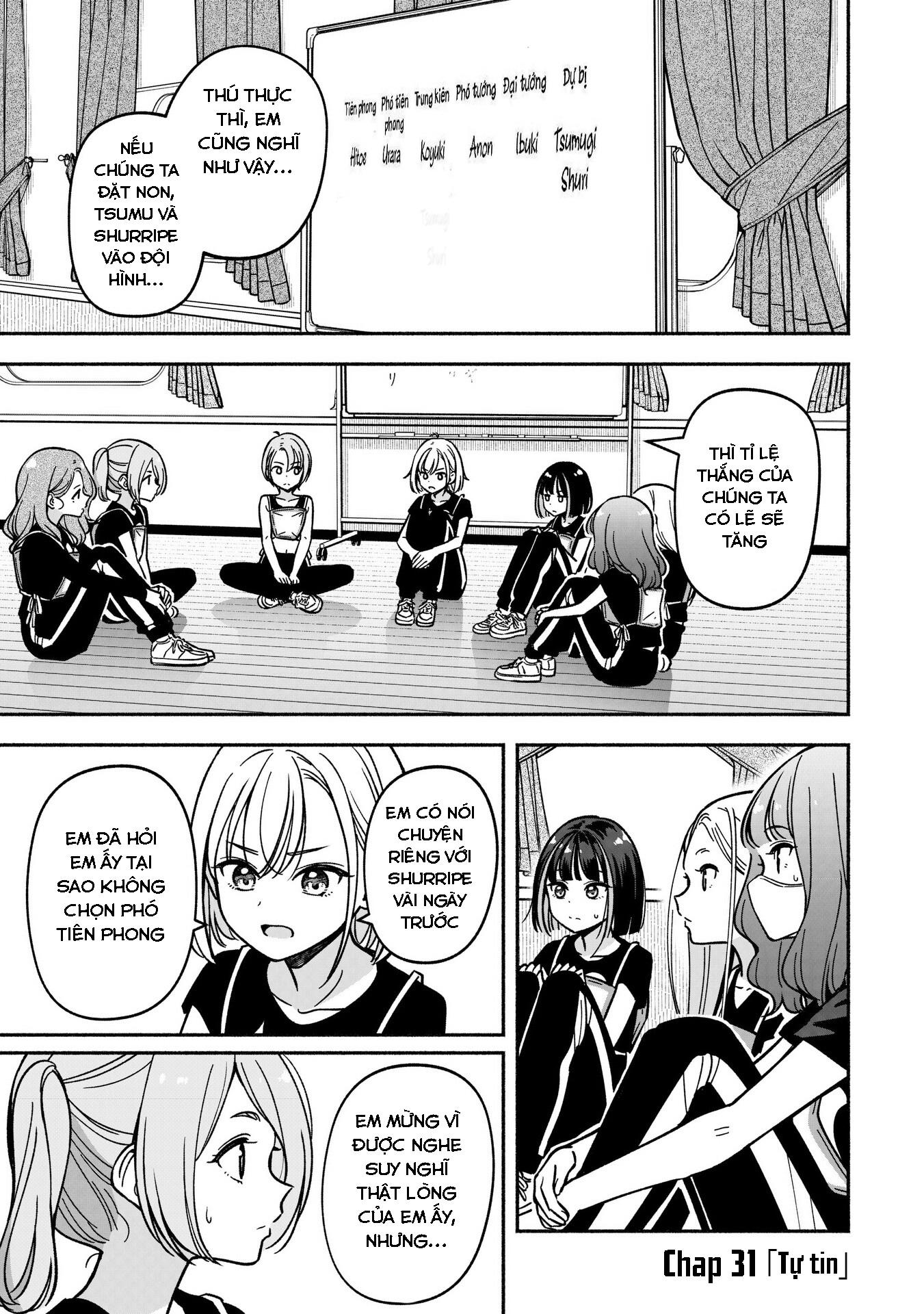 đọc truyện Idol×idol Story! Chương 31 ảnh 4 tại Thiên Thai Truyện