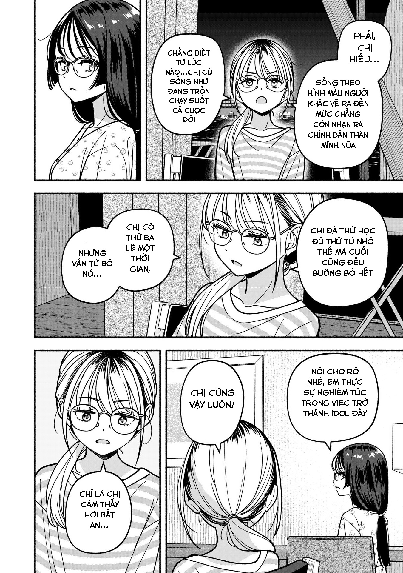 đọc truyện Idol×idol Story! Chương 31 ảnh 23 tại Thiên Thai Truyện