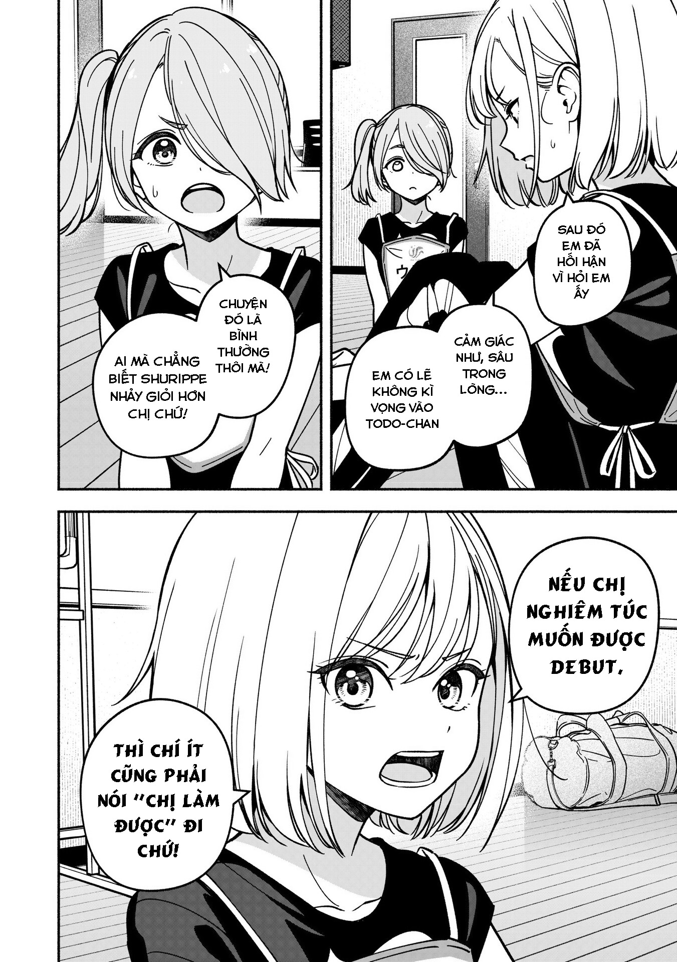 đọc truyện Idol×idol Story! Chương 31 ảnh 5 tại Thiên Thai Truyện