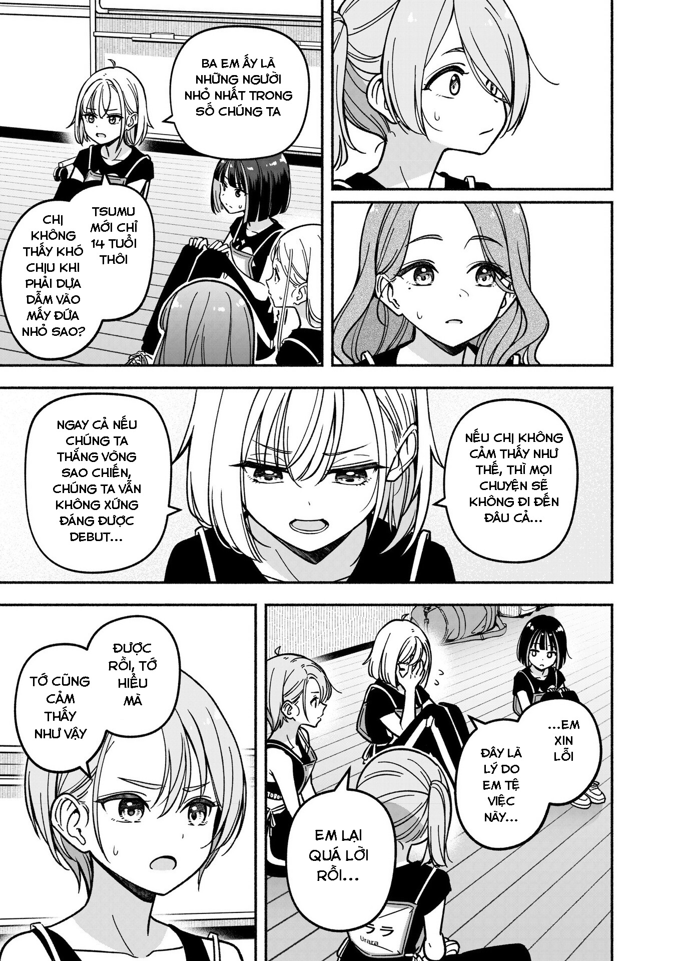 đọc truyện Idol×idol Story! Chương 31 ảnh 6 tại Thiên Thai Truyện