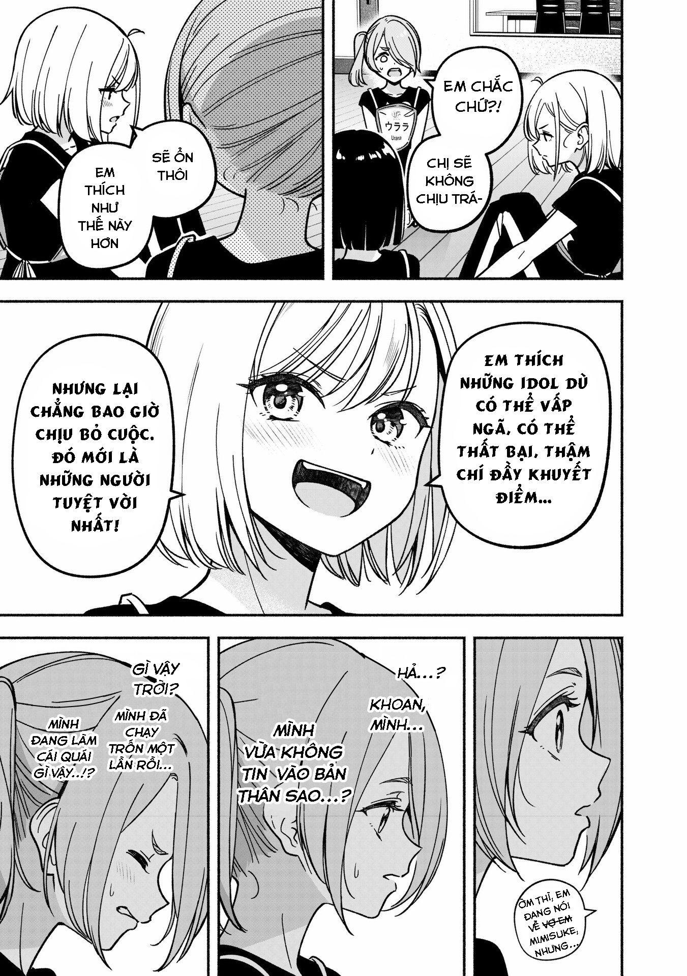 đọc truyện Idol×idol Story! Chương 31 ảnh 8 tại Thiên Thai Truyện