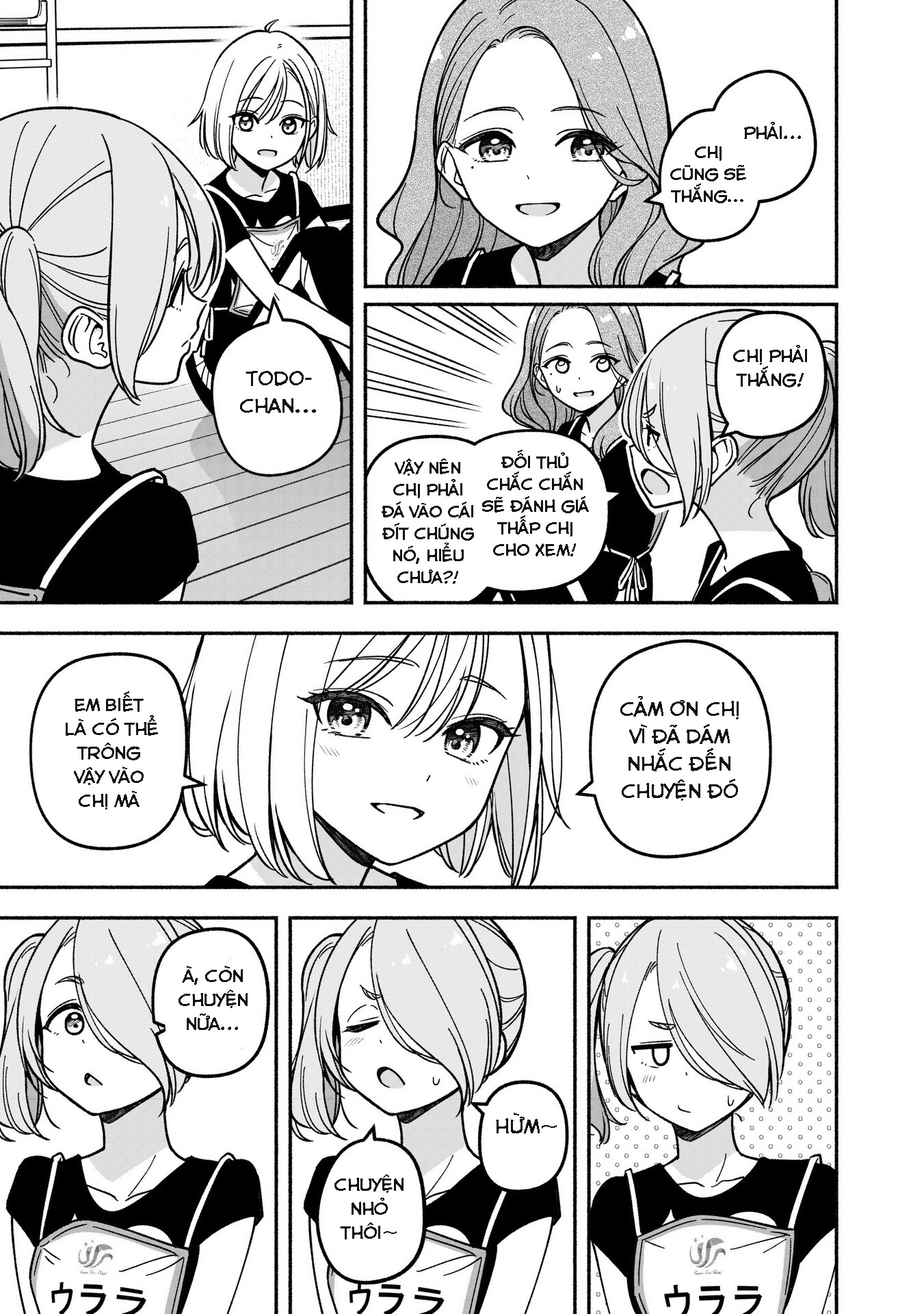 đọc truyện Idol×idol Story! Chương 31 ảnh 10 tại Thiên Thai Truyện