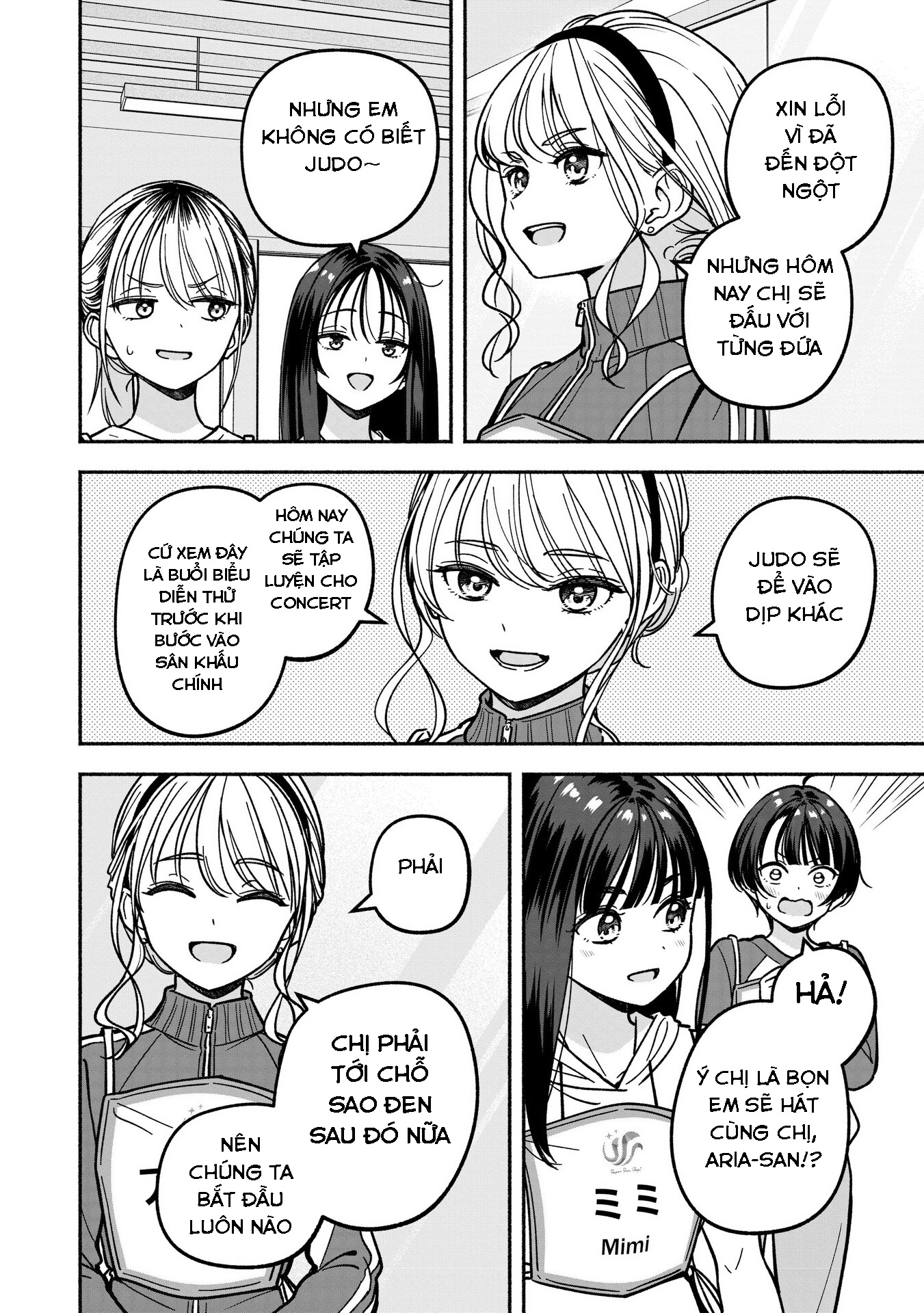 đọc truyện Idol×idol Story! Chương 32 ảnh 13 tại Thiên Thai Truyện