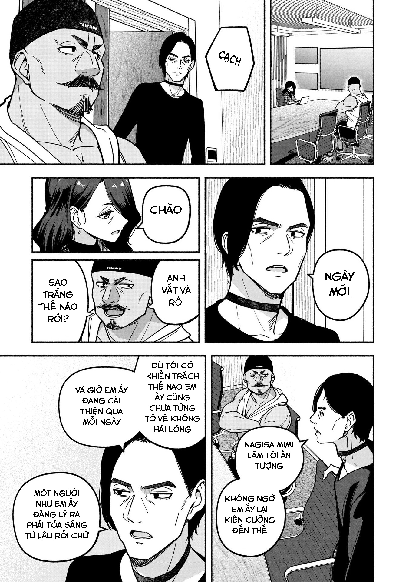 đọc truyện Idol×idol Story! Chương 32 ảnh 6 tại Thiên Thai Truyện