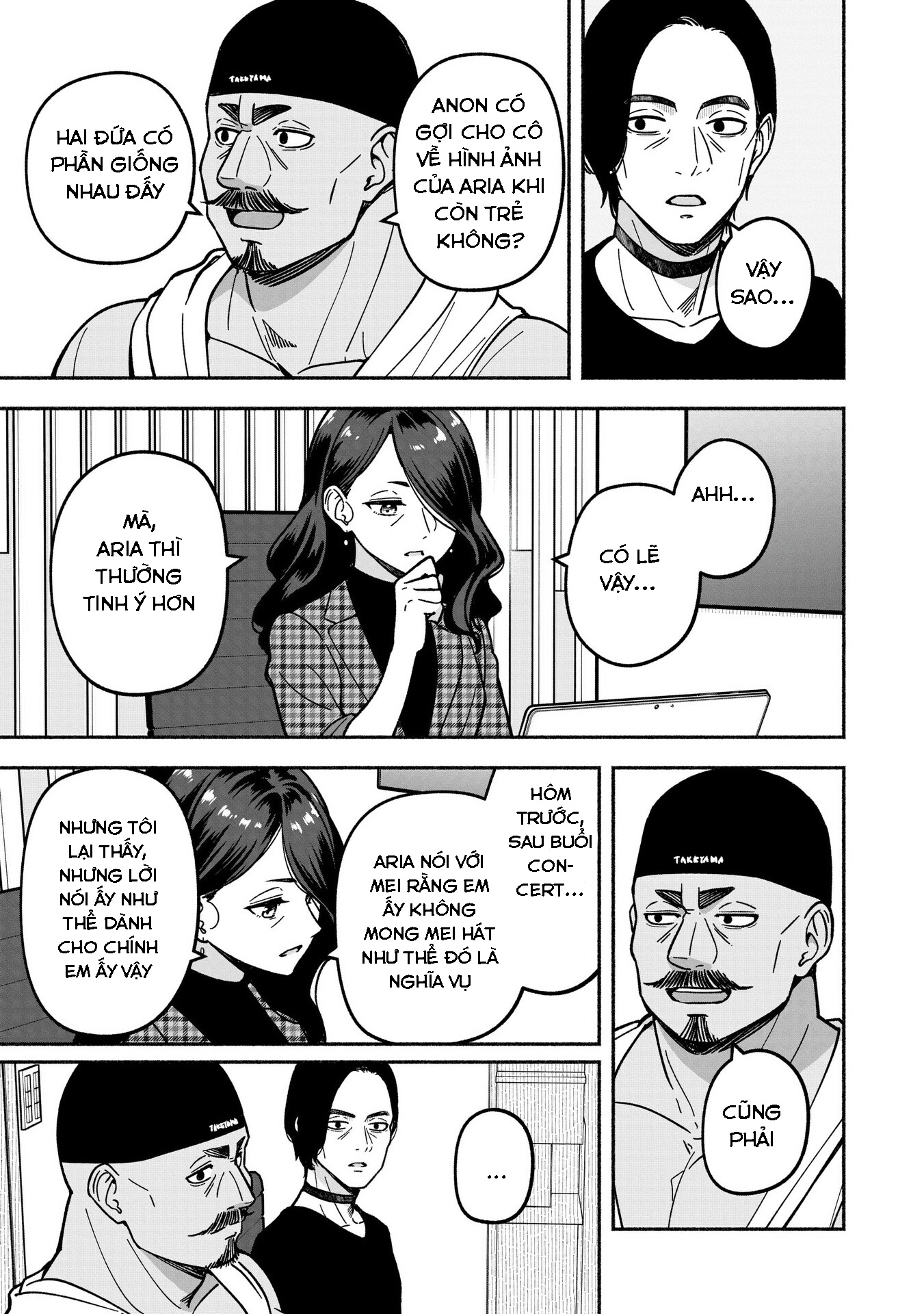 đọc truyện Idol×idol Story! Chương 32 ảnh 8 tại Thiên Thai Truyện