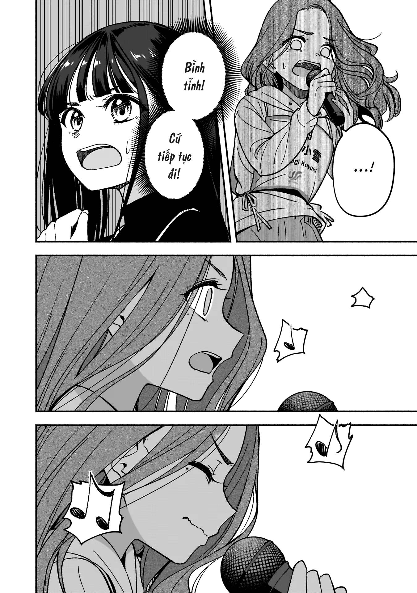 đọc truyện Idol×idol Story! Chương 4 ảnh 13 tại Thiên Thai Truyện