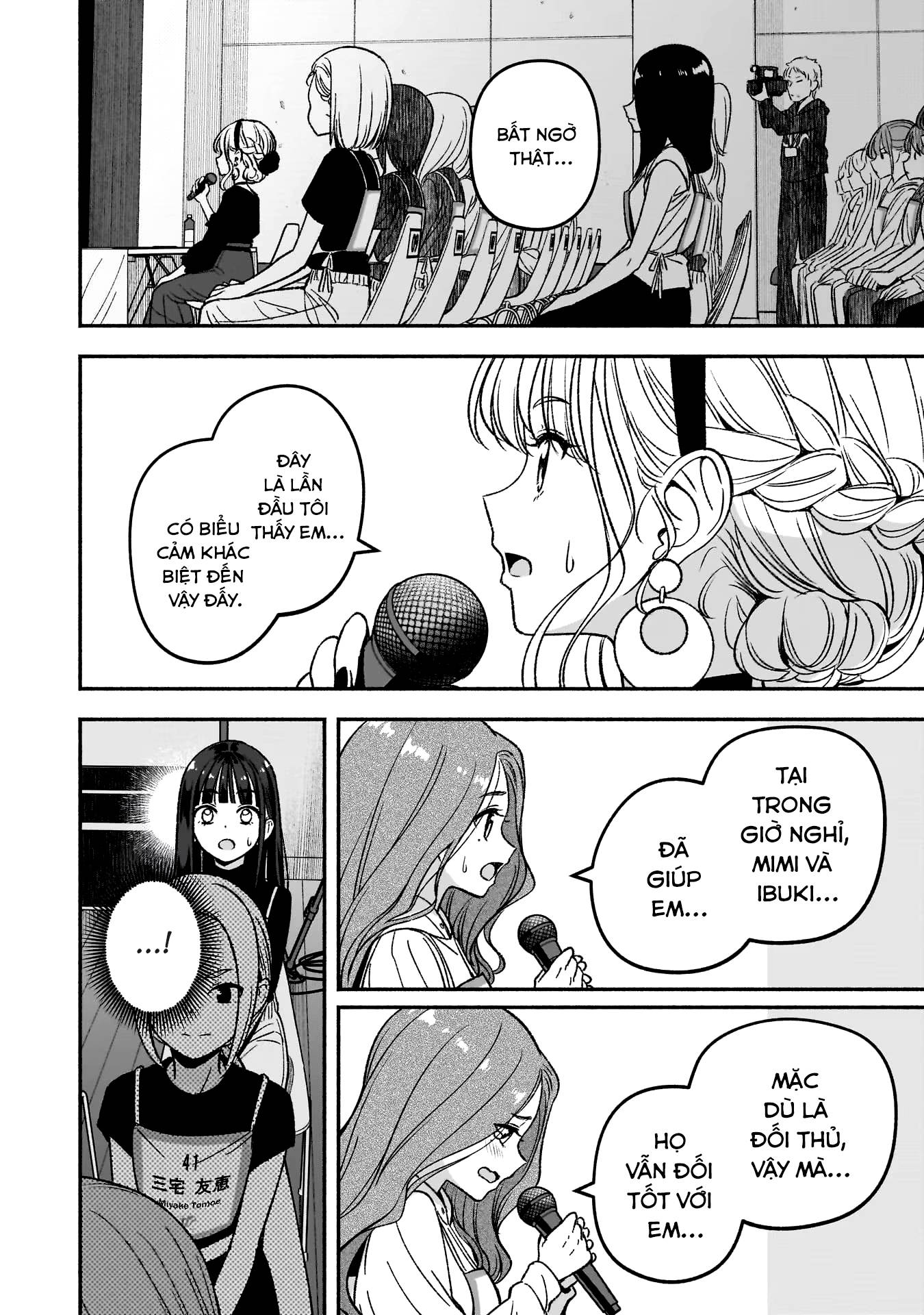 đọc truyện Idol×idol Story! Chương 4 ảnh 15 tại Thiên Thai Truyện