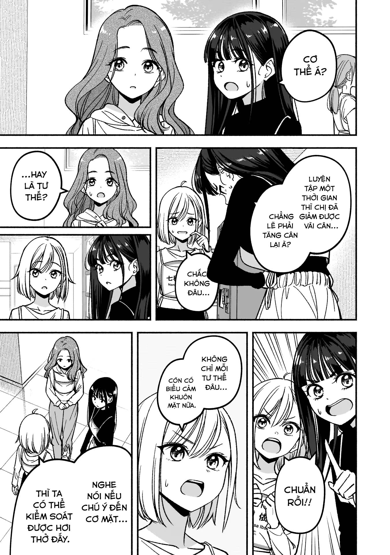 đọc truyện Idol×idol Story! Chương 4 ảnh 20 tại Thiên Thai Truyện