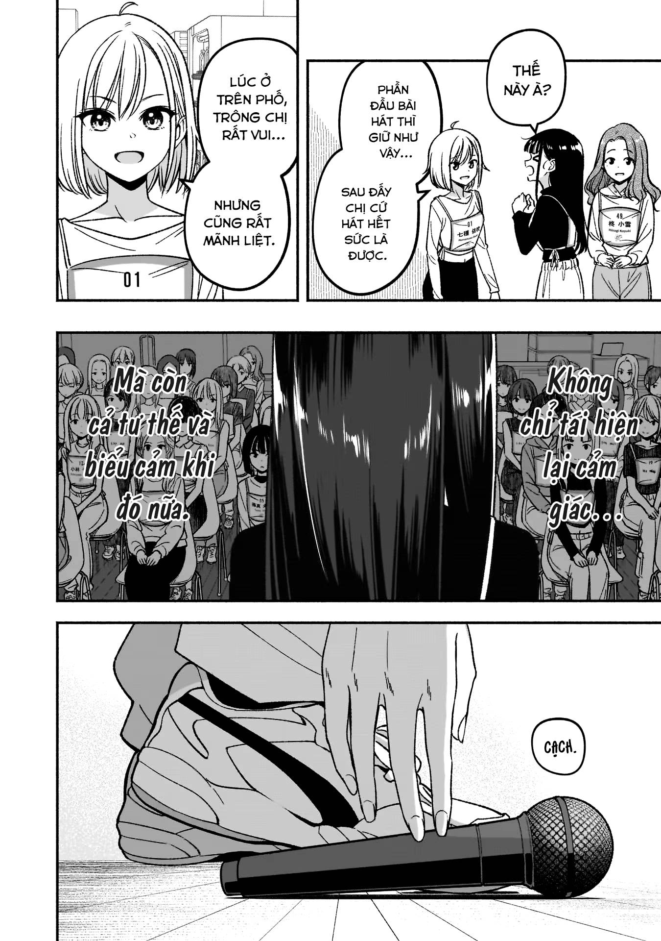 đọc truyện Idol×idol Story! Chương 4 ảnh 21 tại Thiên Thai Truyện