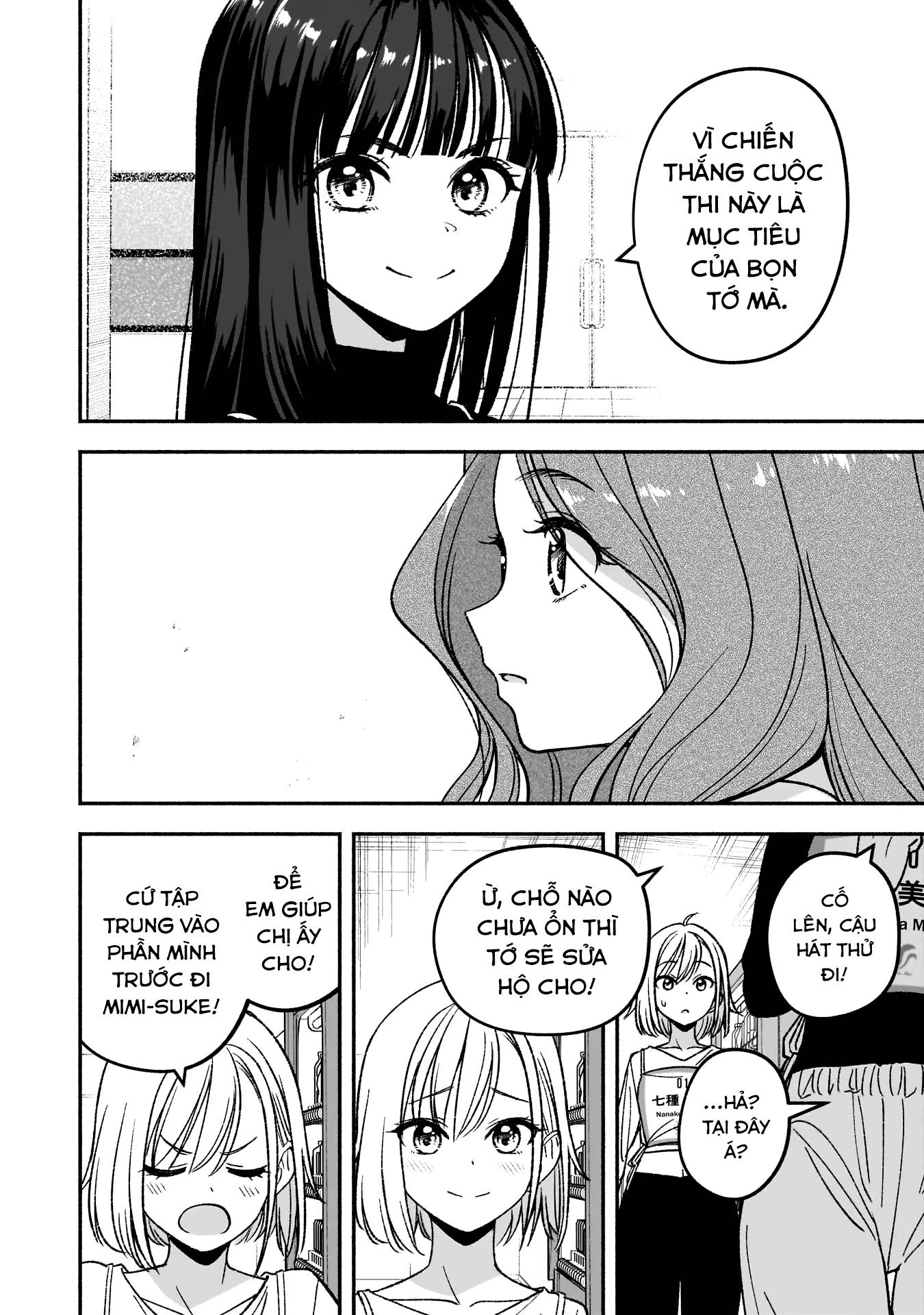 đọc truyện Idol×idol Story! Chương 4 ảnh 7 tại Thiên Thai Truyện