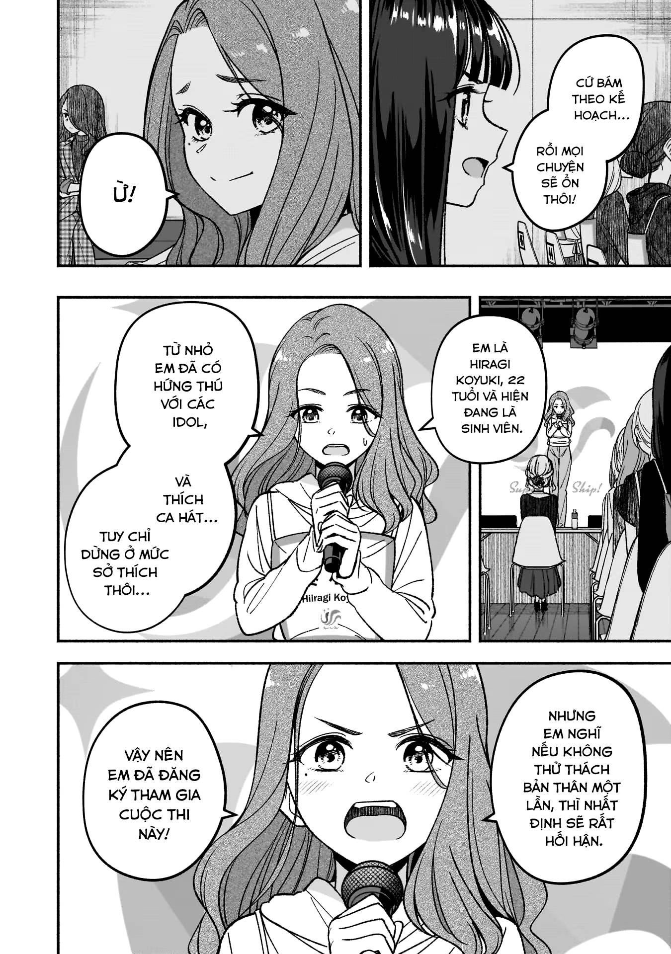 đọc truyện Idol×idol Story! Chương 4 ảnh 9 tại Thiên Thai Truyện