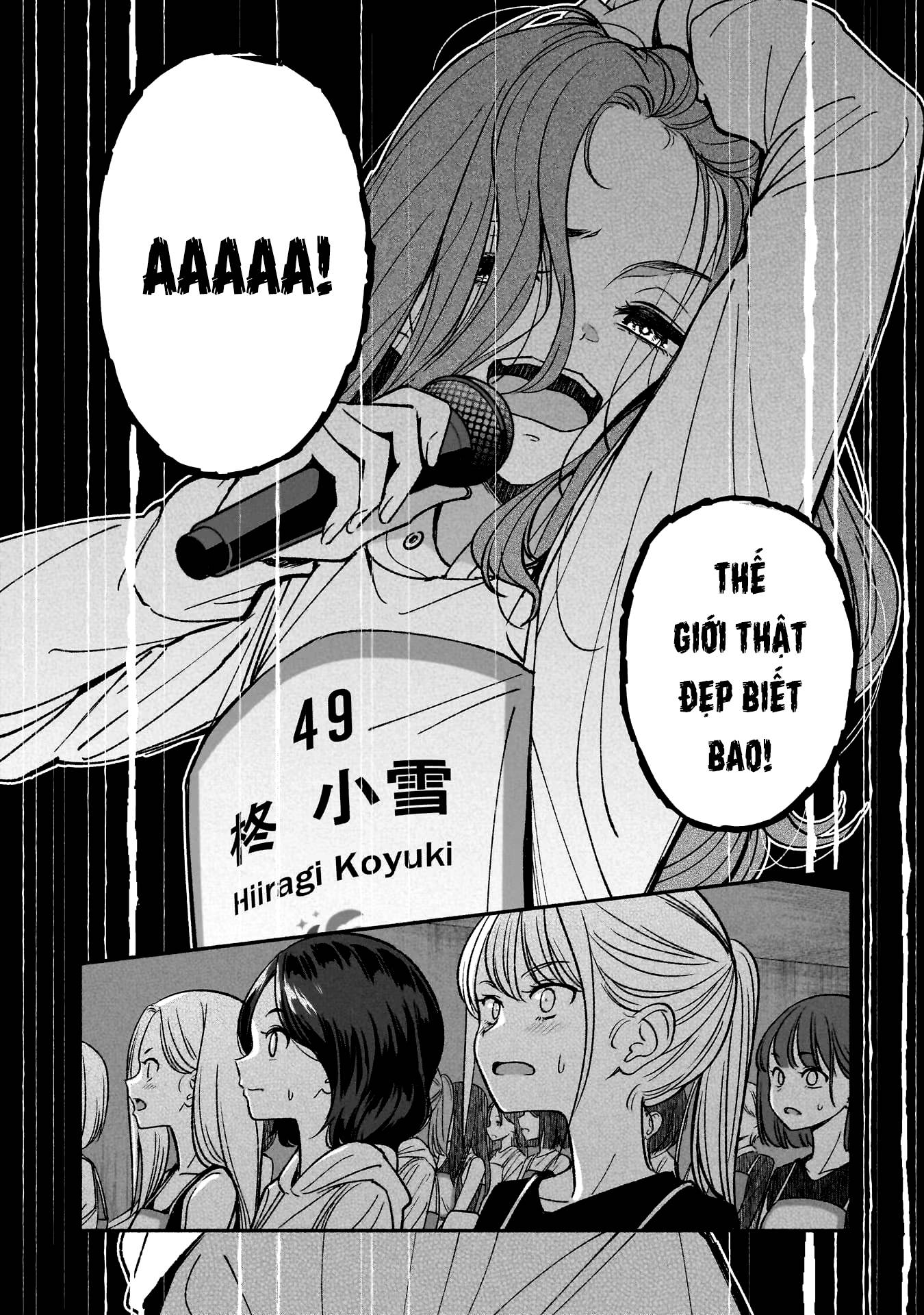 đọc truyện Idol×idol Story! Chương 4 ảnh 11 tại Thiên Thai Truyện