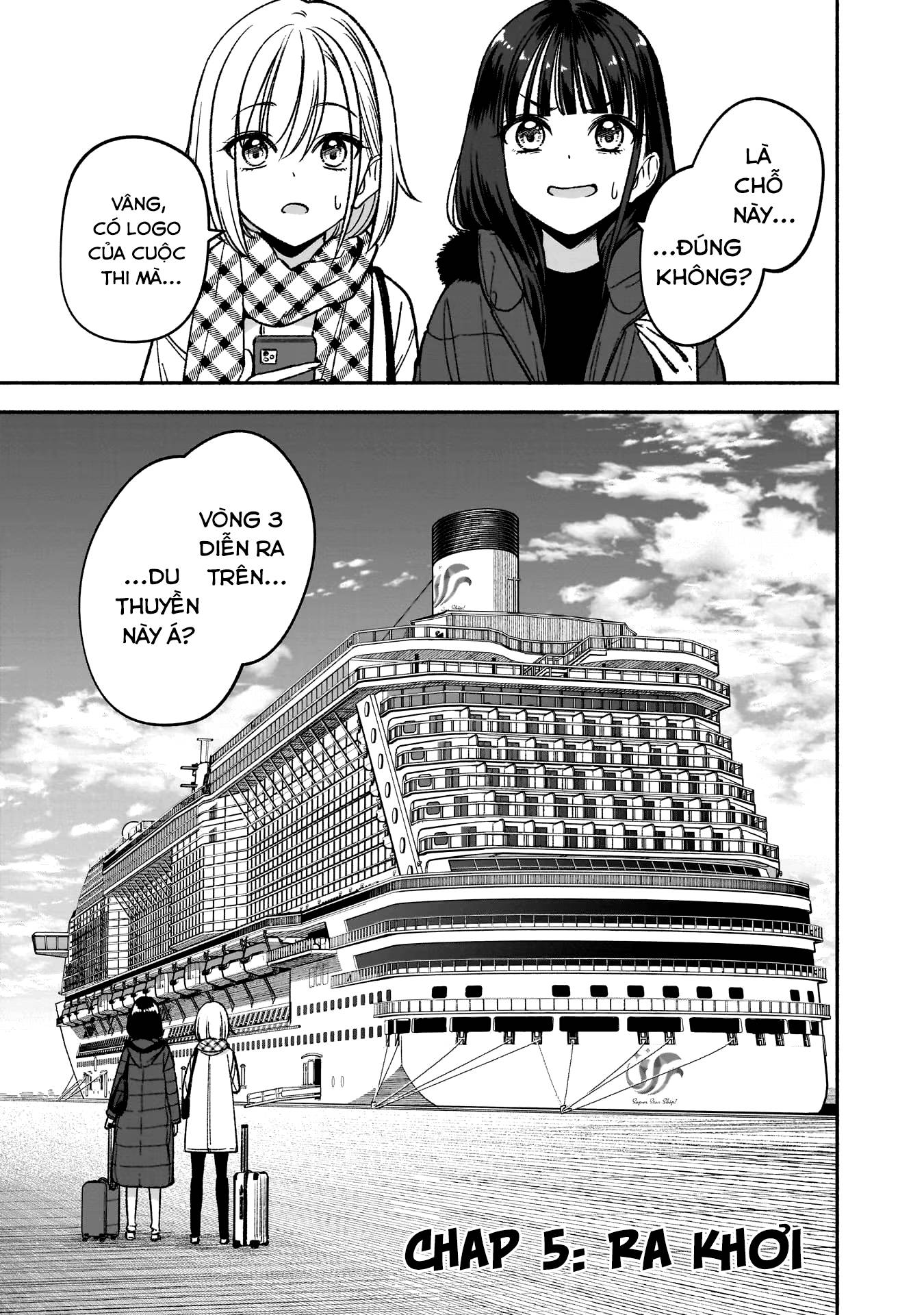 đọc truyện Idol×idol Story! Chương 5 ảnh 2 tại Thiên Thai Truyện