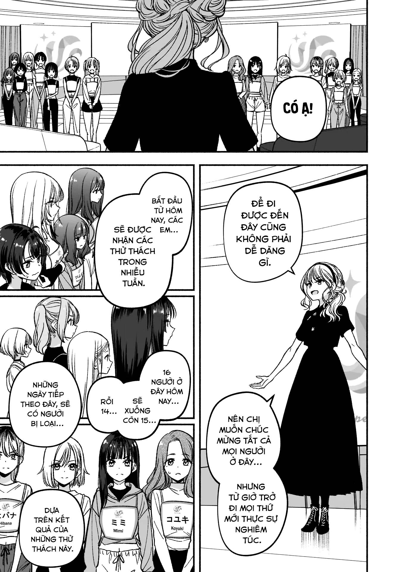 đọc truyện Idol×idol Story! Chương 5 ảnh 12 tại Thiên Thai Truyện