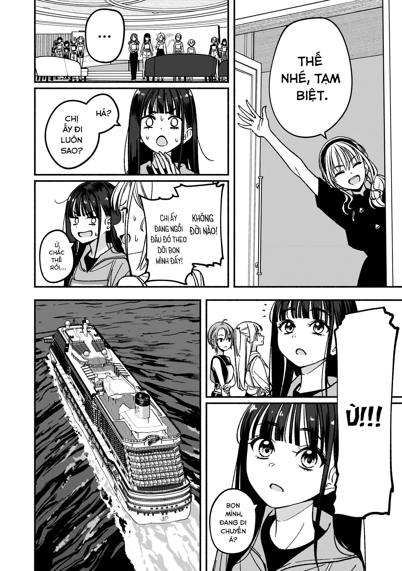 đọc truyện Idol×idol Story! Chương 5 ảnh 15 tại Thiên Thai Truyện