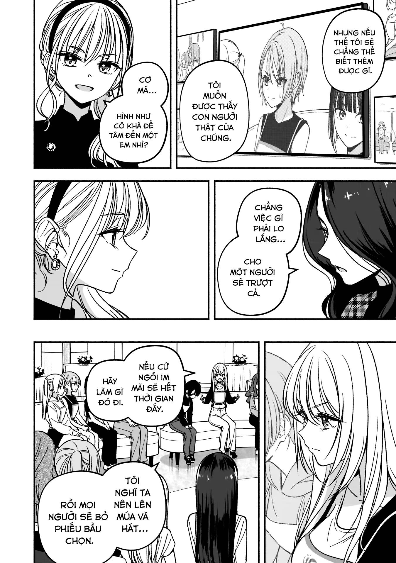 đọc truyện Idol×idol Story! Chương 5 ảnh 17 tại Thiên Thai Truyện