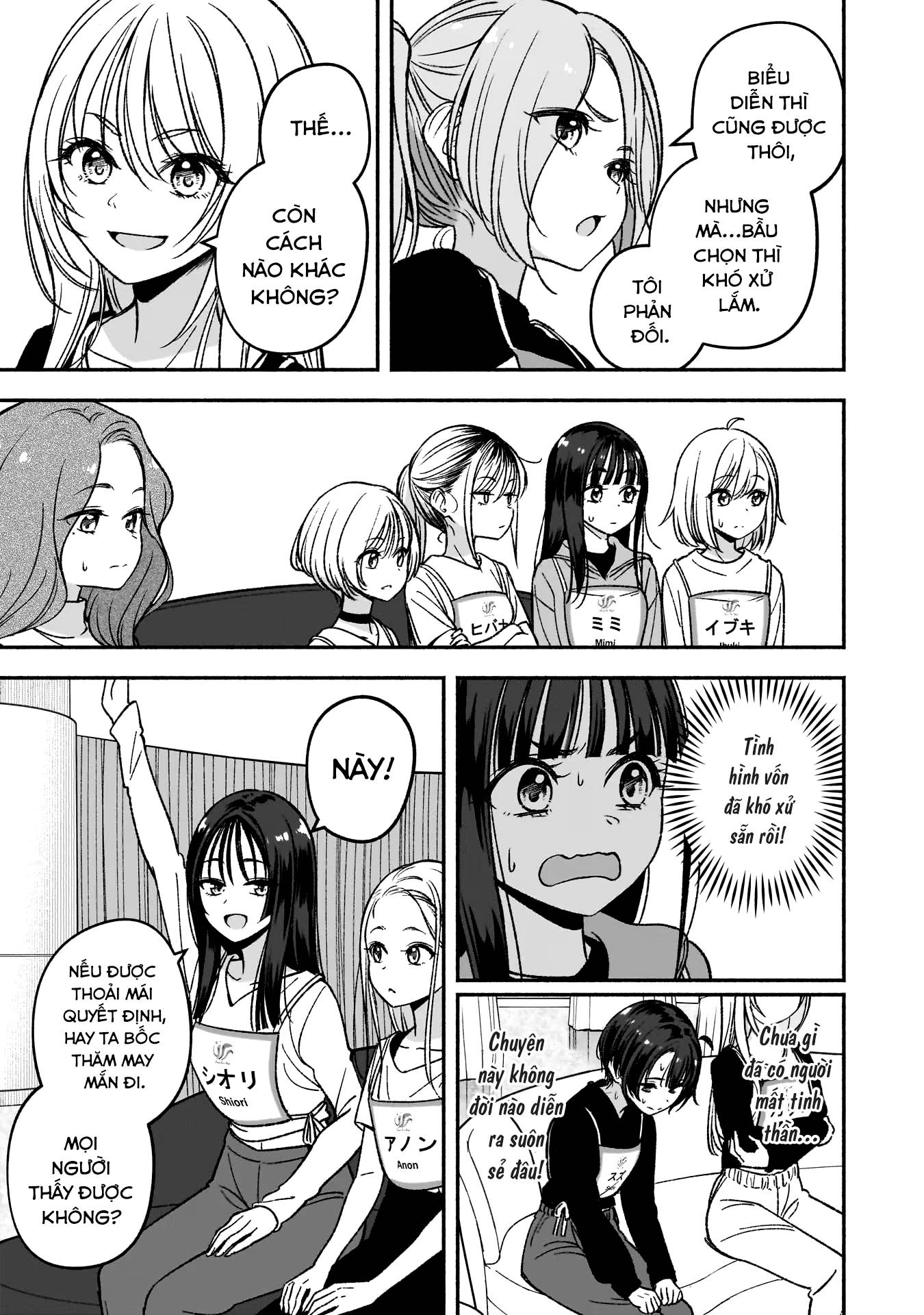 đọc truyện Idol×idol Story! Chương 5 ảnh 18 tại Thiên Thai Truyện