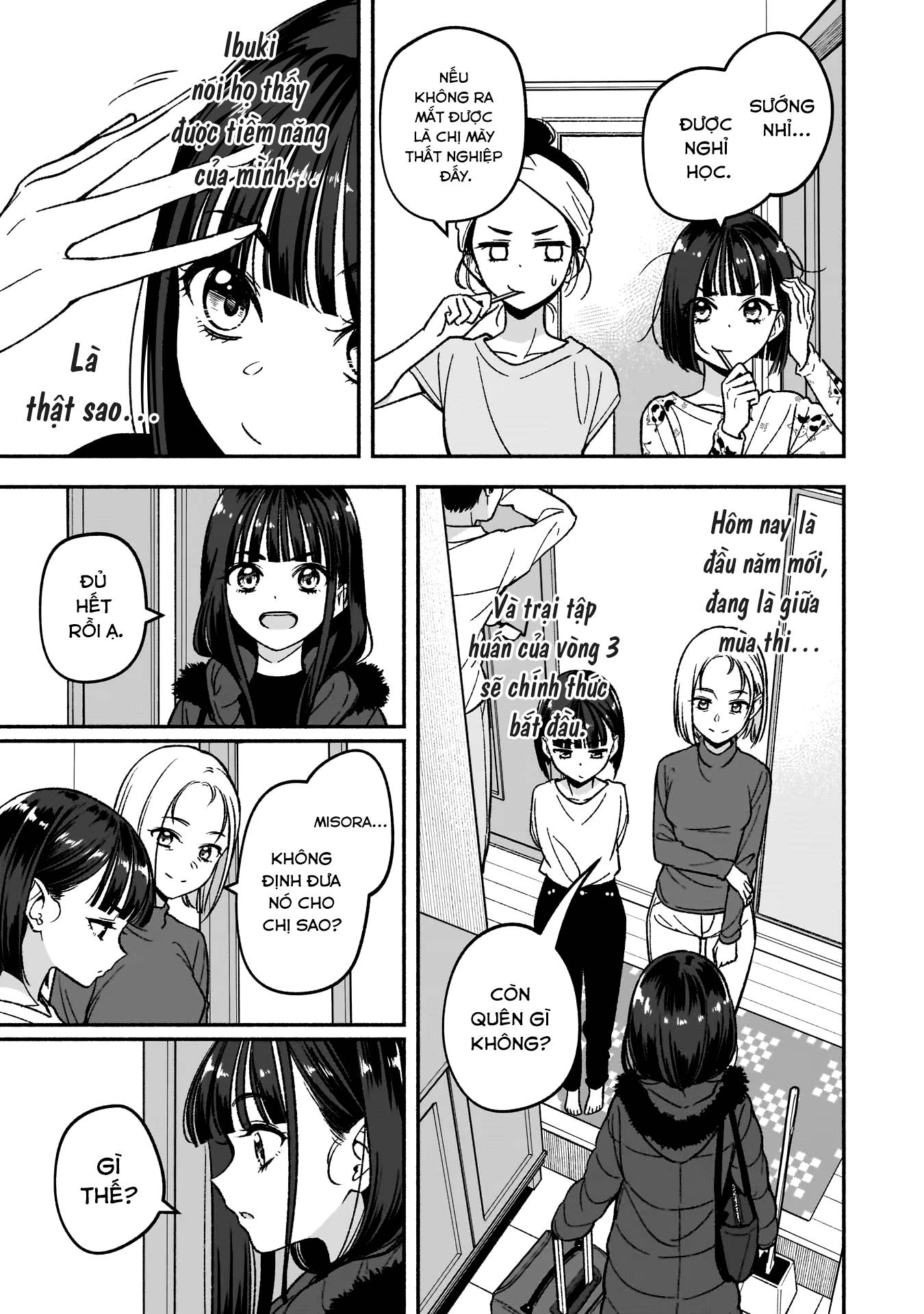 đọc truyện Idol×idol Story! Chương 5 ảnh 4 tại Thiên Thai Truyện