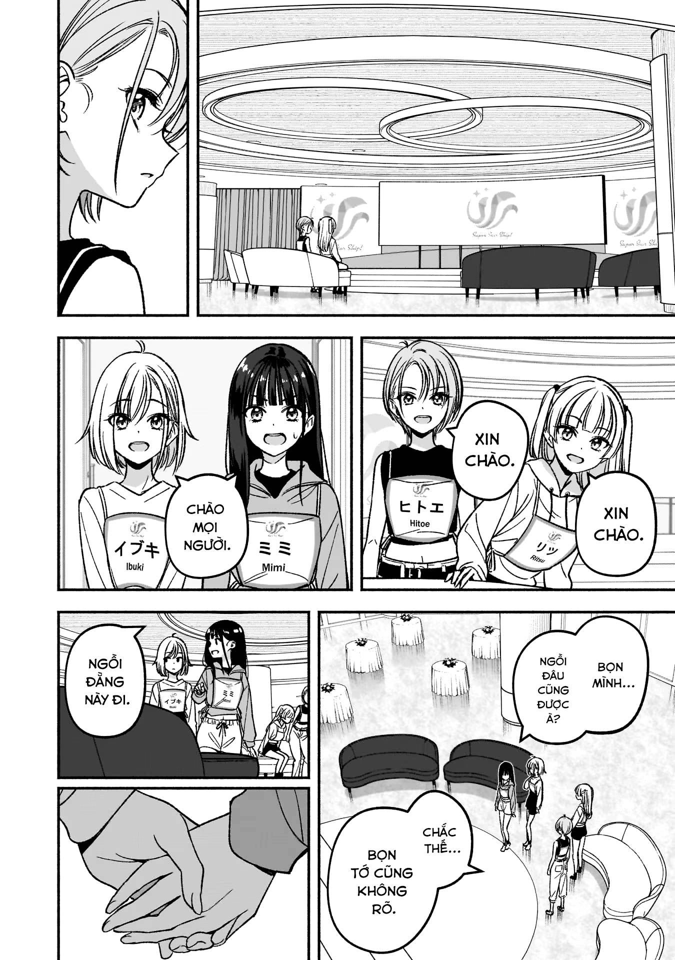 đọc truyện Idol×idol Story! Chương 5 ảnh 7 tại Thiên Thai Truyện