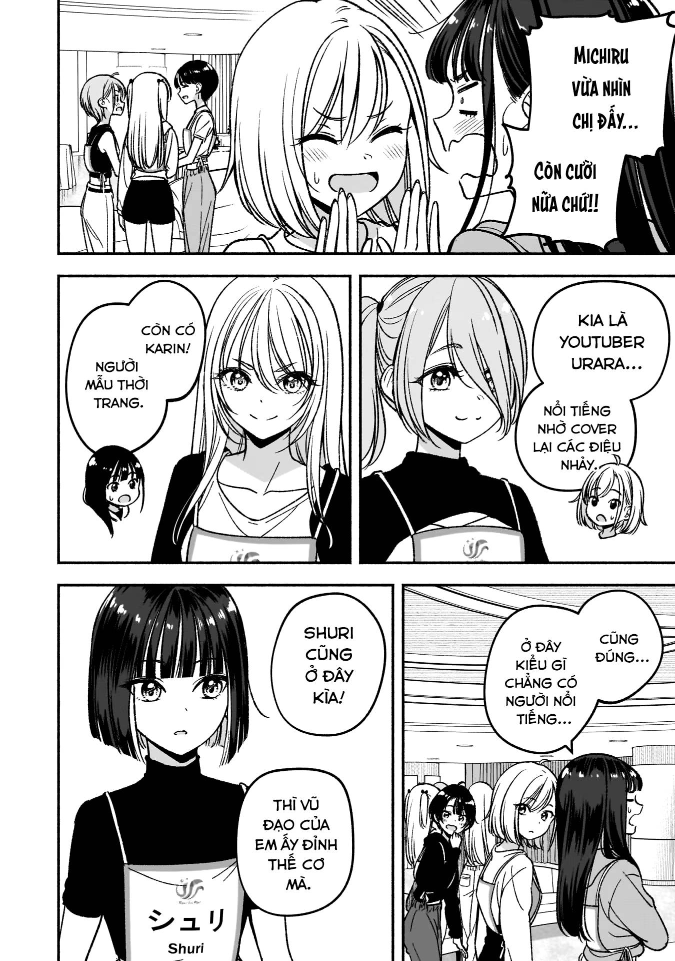 đọc truyện Idol×idol Story! Chương 5 ảnh 9 tại Thiên Thai Truyện