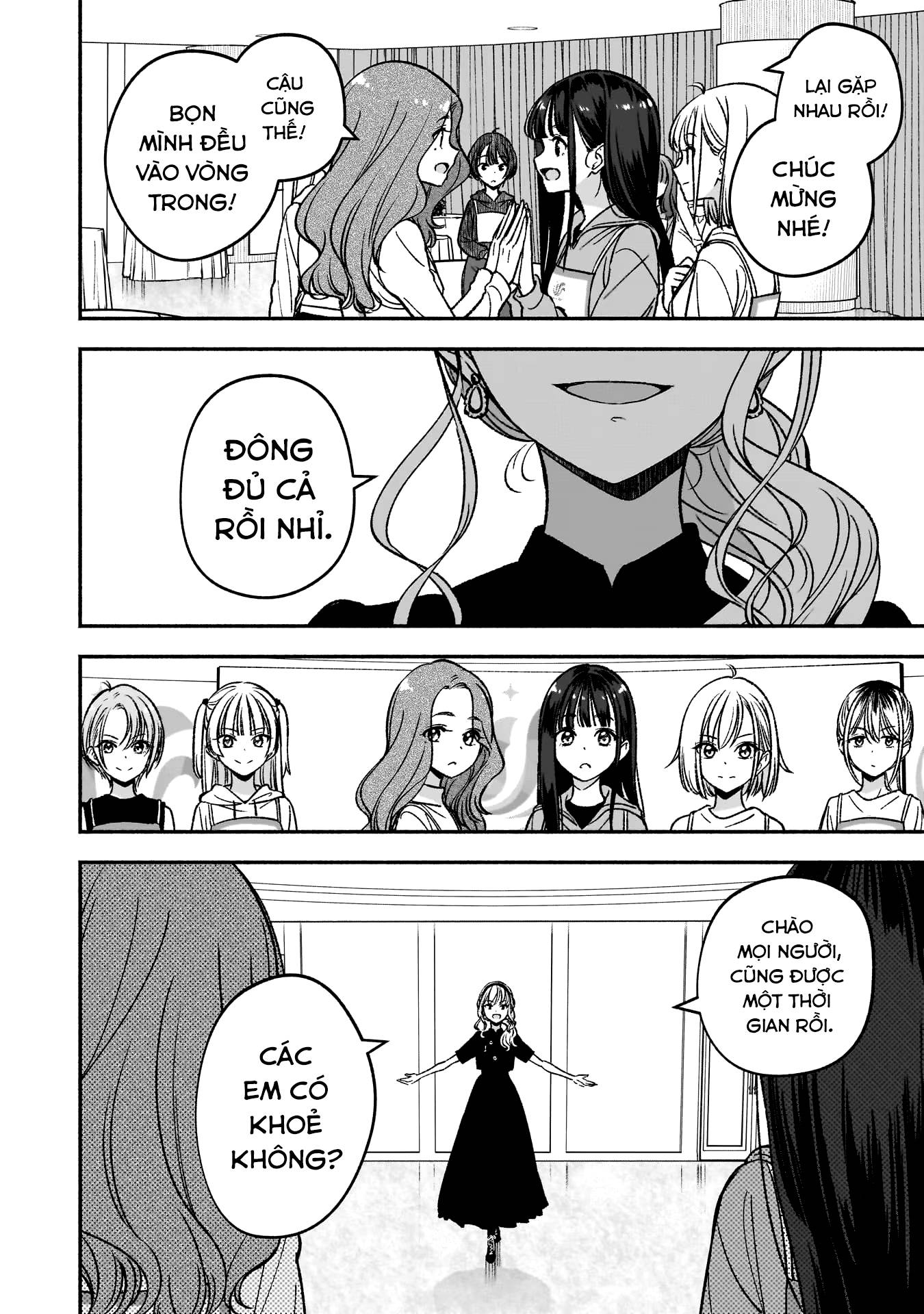 đọc truyện Idol×idol Story! Chương 5 ảnh 11 tại Thiên Thai Truyện