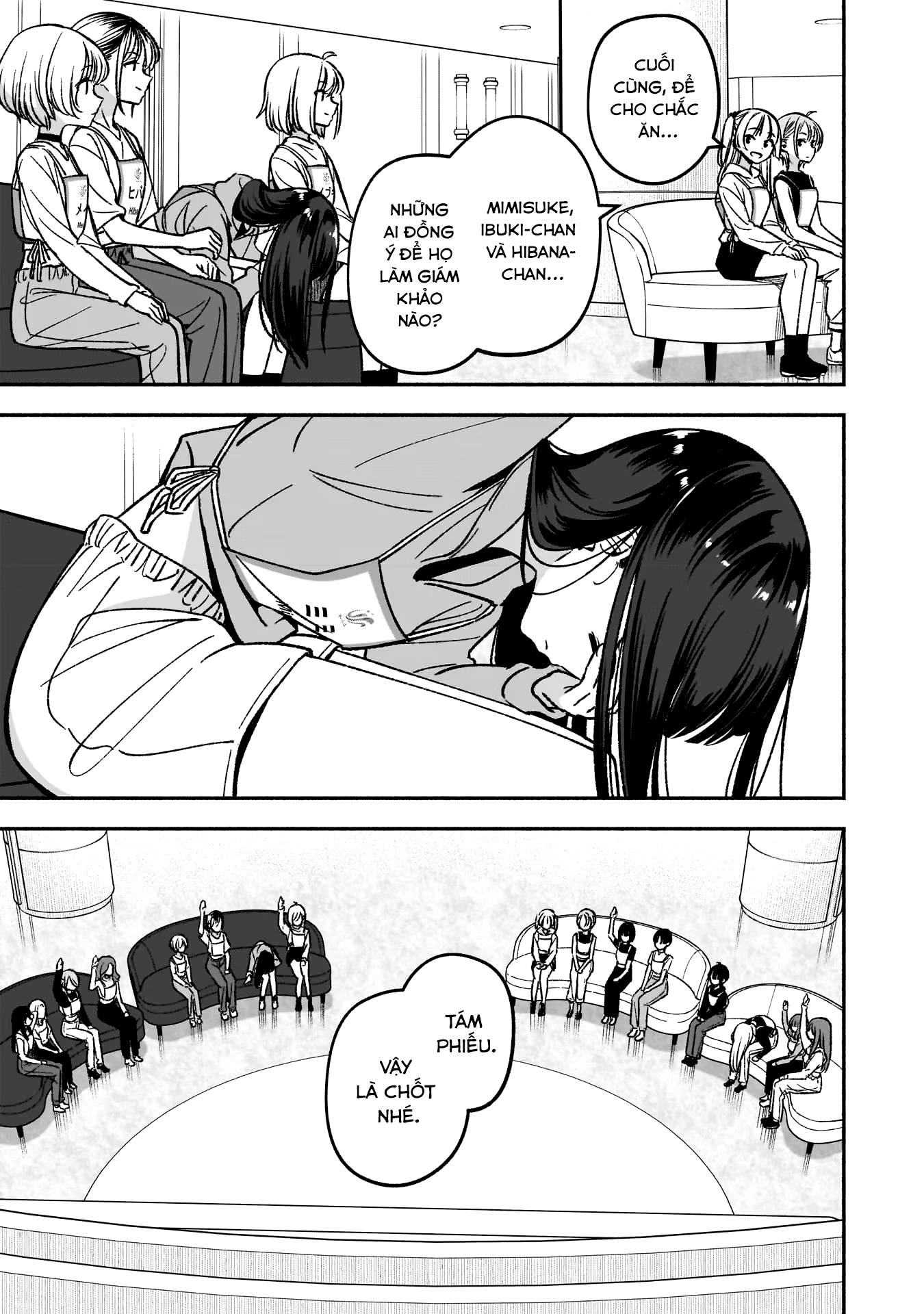 đọc truyện Idol×idol Story! Chương 6 ảnh 12 tại Thiên Thai Truyện