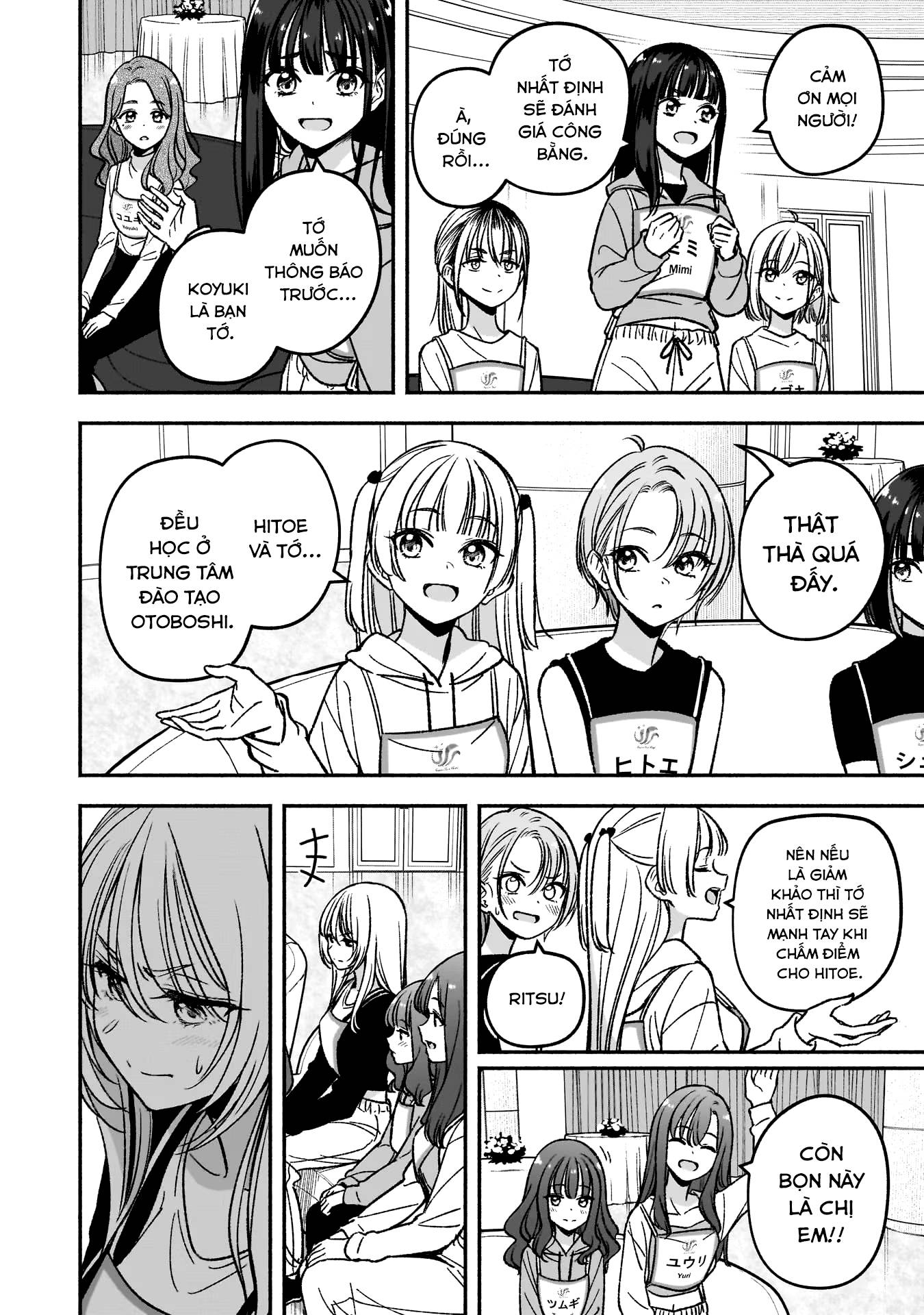 đọc truyện Idol×idol Story! Chương 6 ảnh 13 tại Thiên Thai Truyện