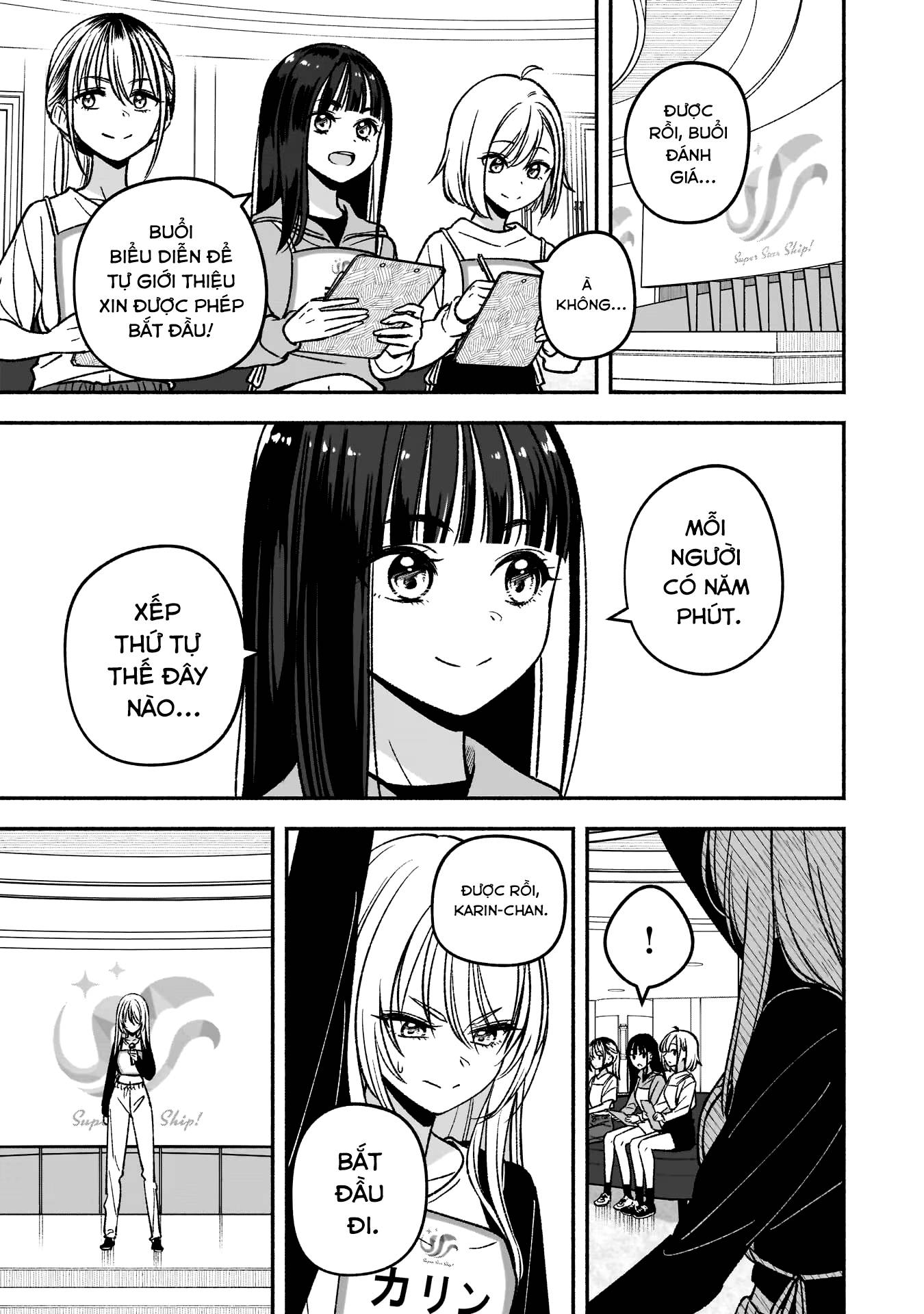 đọc truyện Idol×idol Story! Chương 6 ảnh 14 tại Thiên Thai Truyện