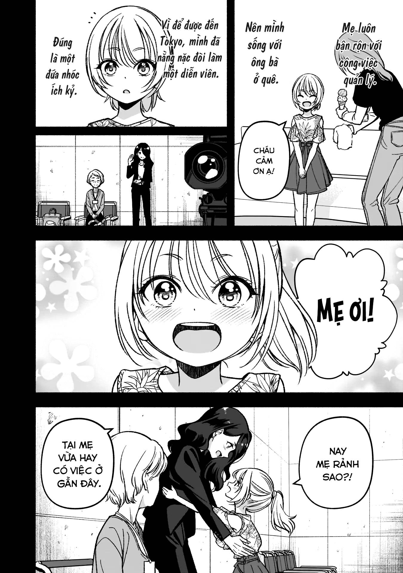 đọc truyện Idol×idol Story! Chương 6 ảnh 19 tại Thiên Thai Truyện