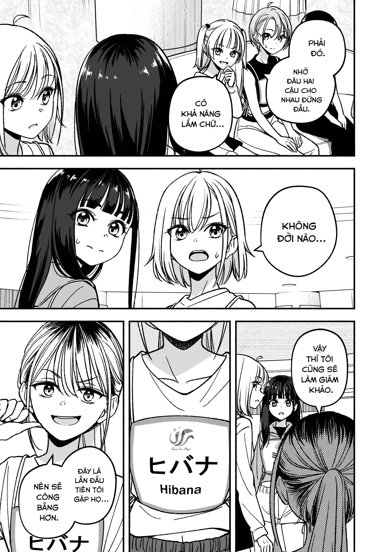 đọc truyện Idol×idol Story! Chương 6 ảnh 4 tại Thiên Thai Truyện