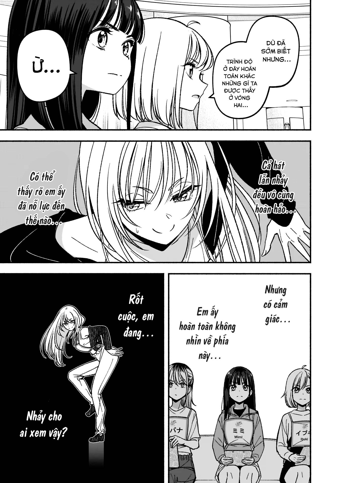 đọc truyện Idol×idol Story! Chương 6 ảnh 26 tại Thiên Thai Truyện