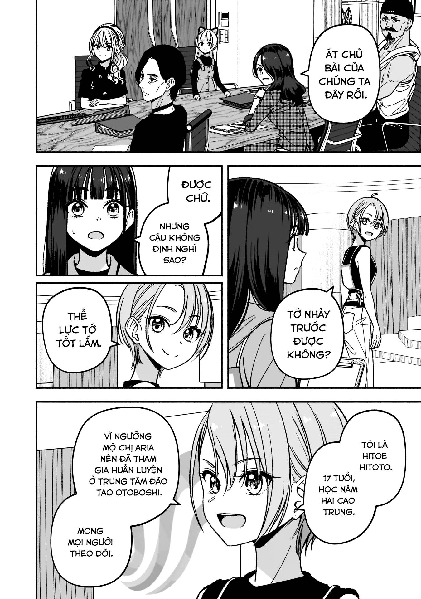 đọc truyện Idol×idol Story! Chương 6 ảnh 29 tại Thiên Thai Truyện