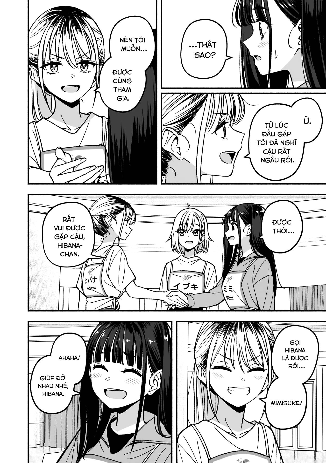 đọc truyện Idol×idol Story! Chương 6 ảnh 5 tại Thiên Thai Truyện