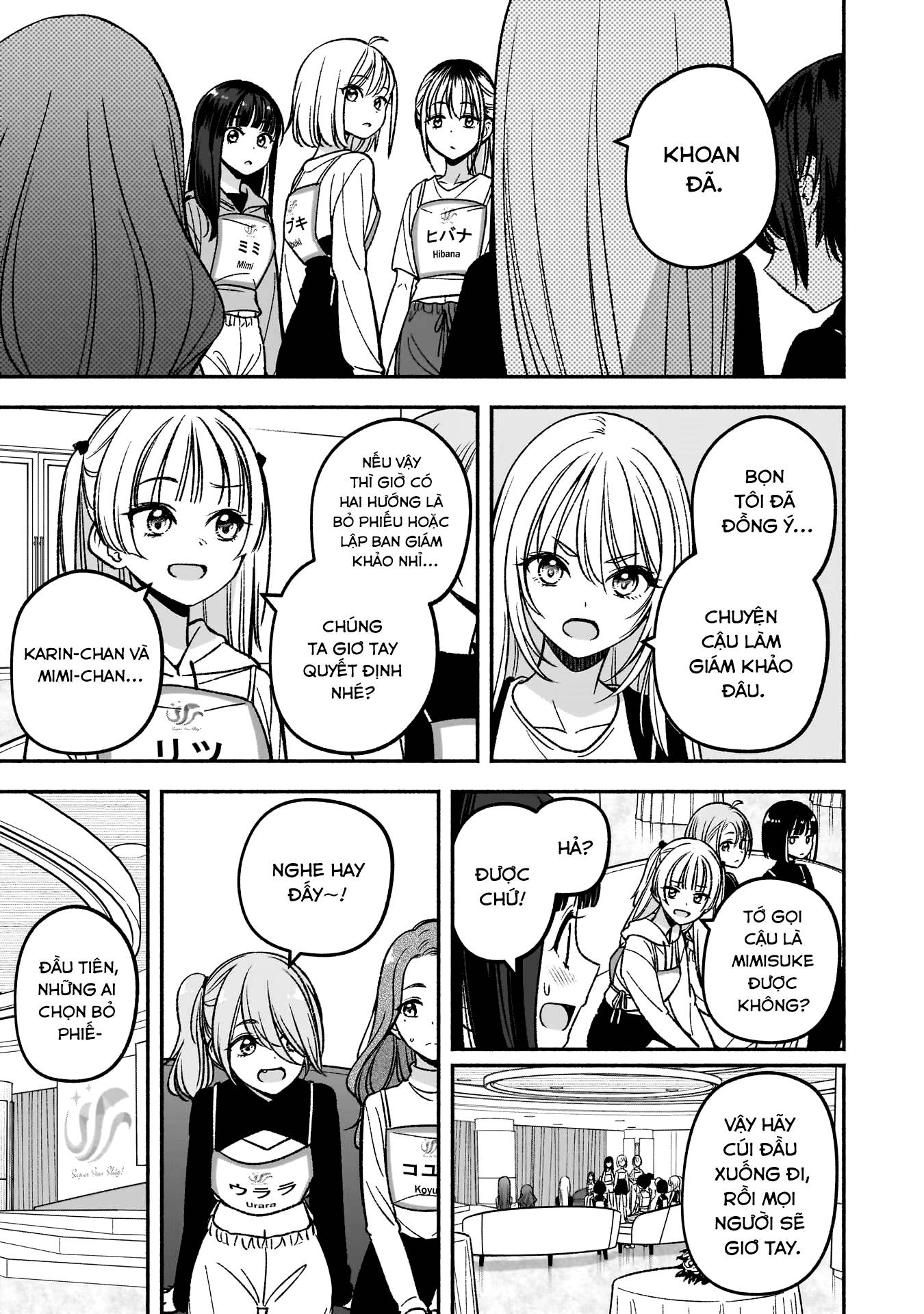 đọc truyện Idol×idol Story! Chương 6 ảnh 6 tại Thiên Thai Truyện