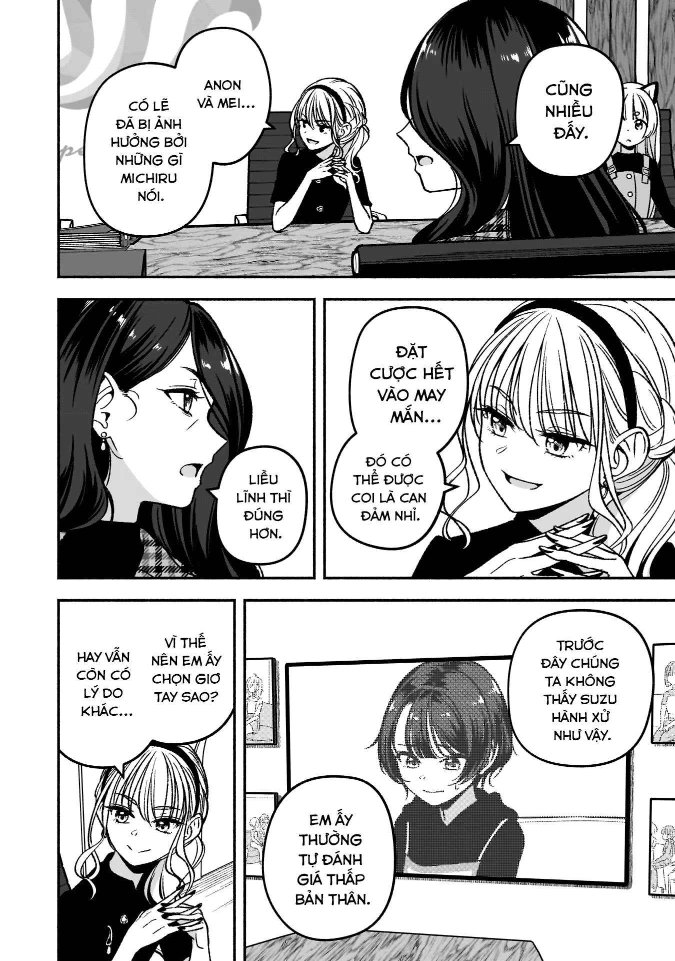 đọc truyện Idol×idol Story! Chương 6 ảnh 9 tại Thiên Thai Truyện