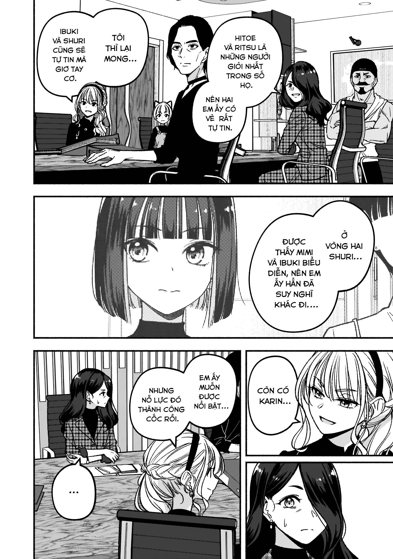 đọc truyện Idol×idol Story! Chương 6 ảnh 11 tại Thiên Thai Truyện