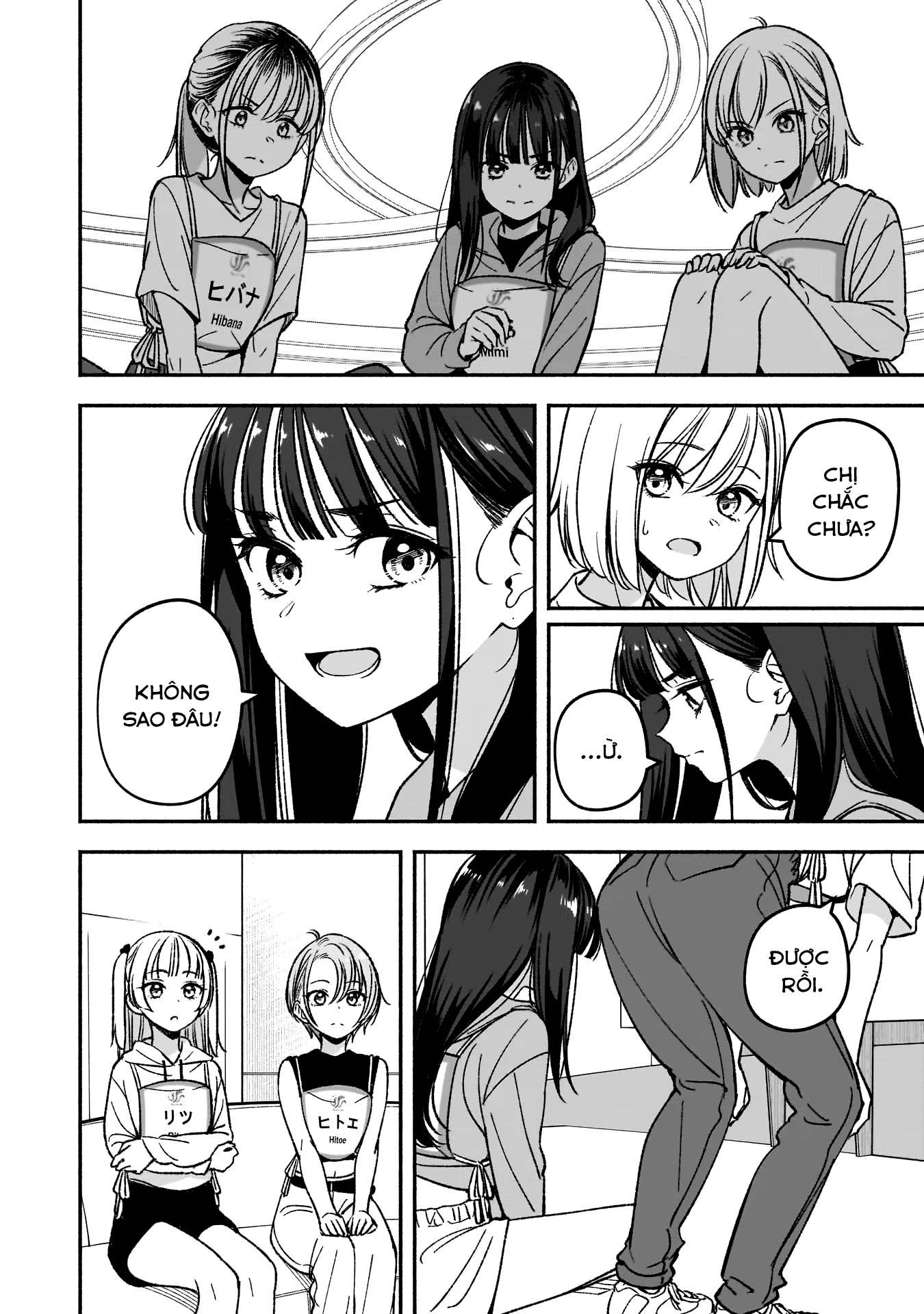 đọc truyện Idol×idol Story! Chương 7 ảnh 17 tại Thiên Thai Truyện