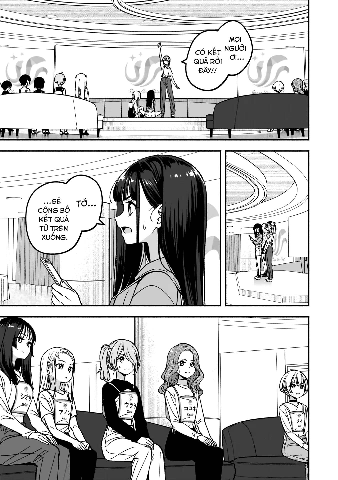 đọc truyện Idol×idol Story! Chương 7 ảnh 18 tại Thiên Thai Truyện