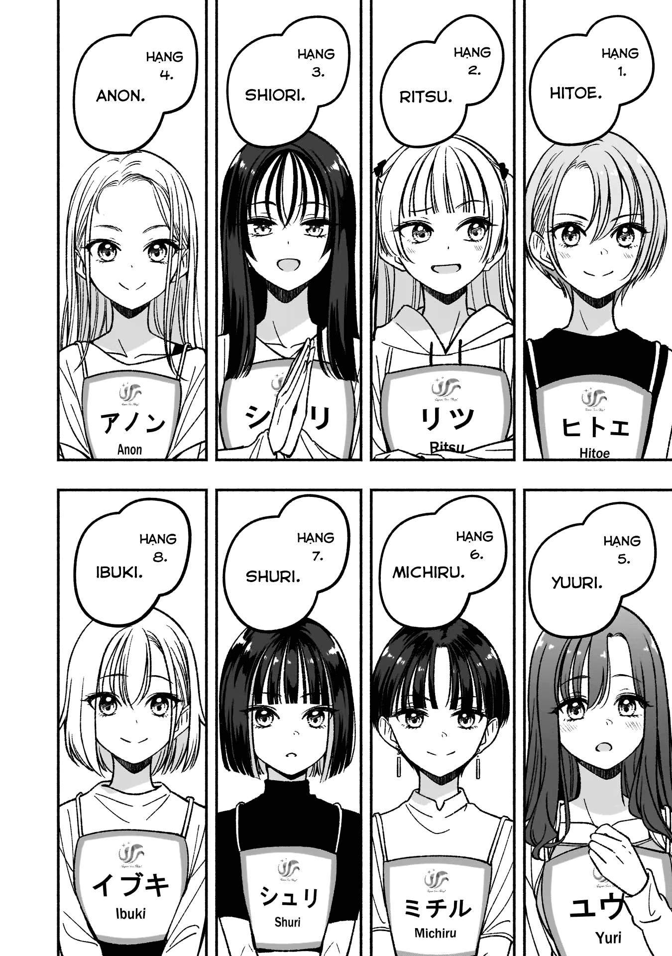 đọc truyện Idol×idol Story! Chương 7 ảnh 19 tại Thiên Thai Truyện