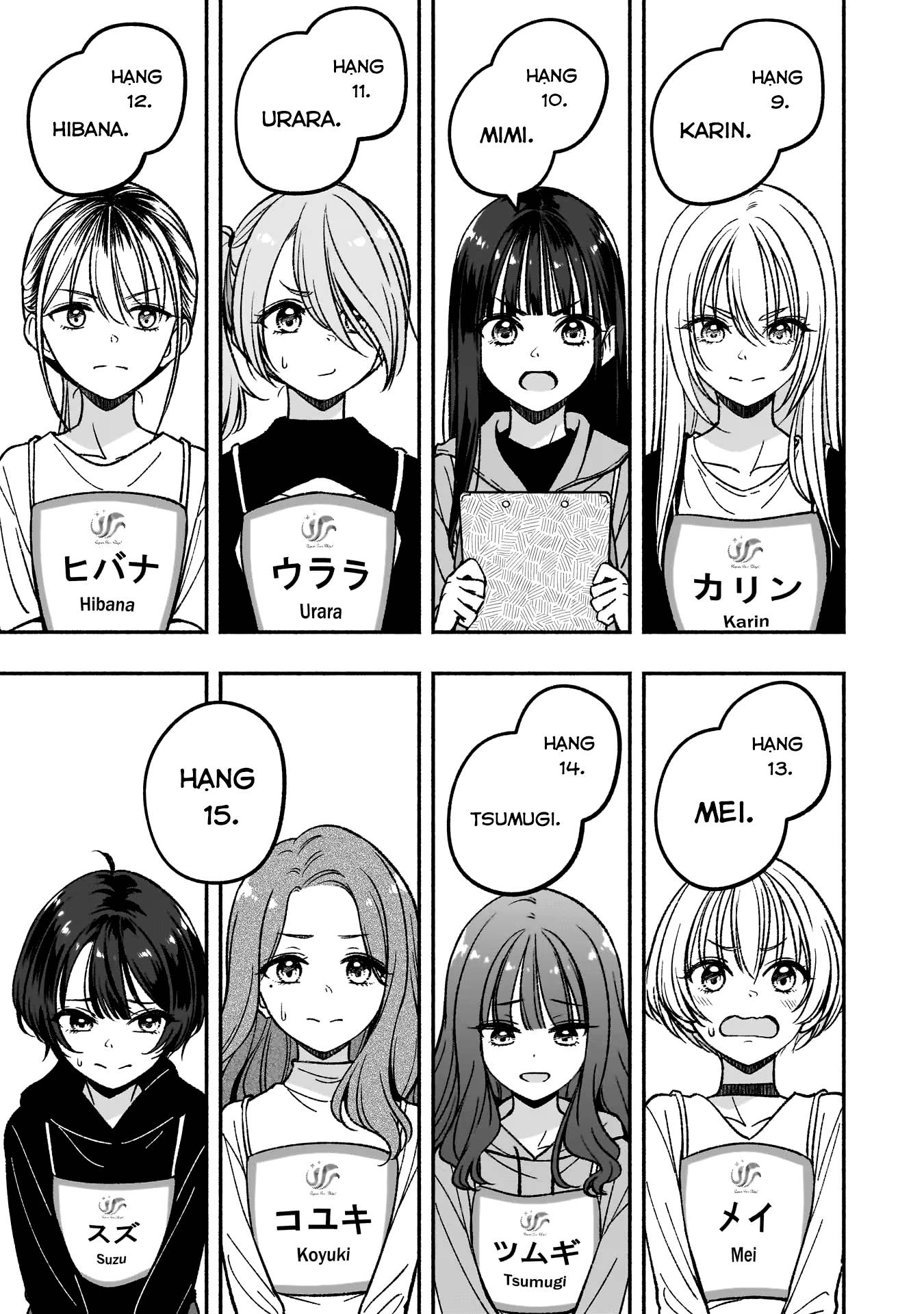 đọc truyện Idol×idol Story! Chương 7 ảnh 20 tại Thiên Thai Truyện