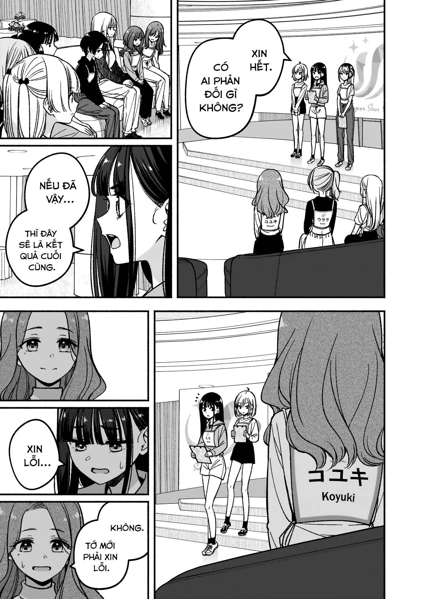 đọc truyện Idol×idol Story! Chương 7 ảnh 22 tại Thiên Thai Truyện