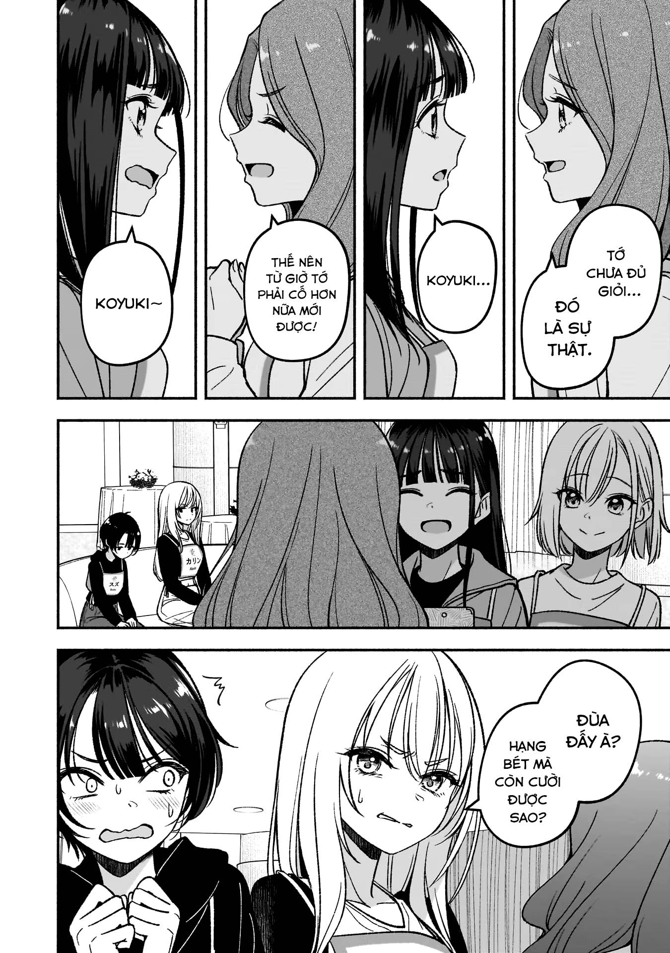 đọc truyện Idol×idol Story! Chương 7 ảnh 23 tại Thiên Thai Truyện