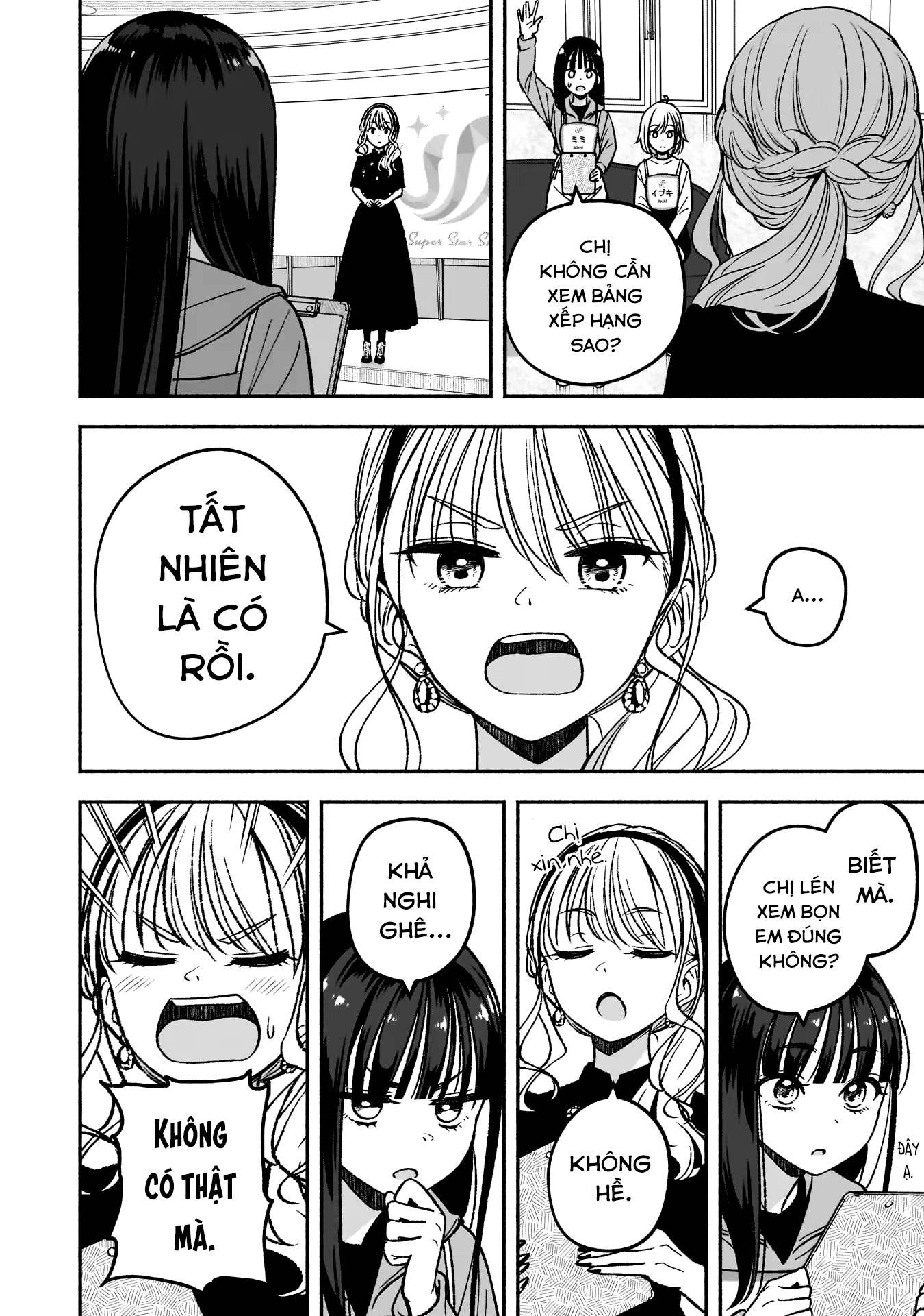 đọc truyện Idol×idol Story! Chương 7 ảnh 25 tại Thiên Thai Truyện