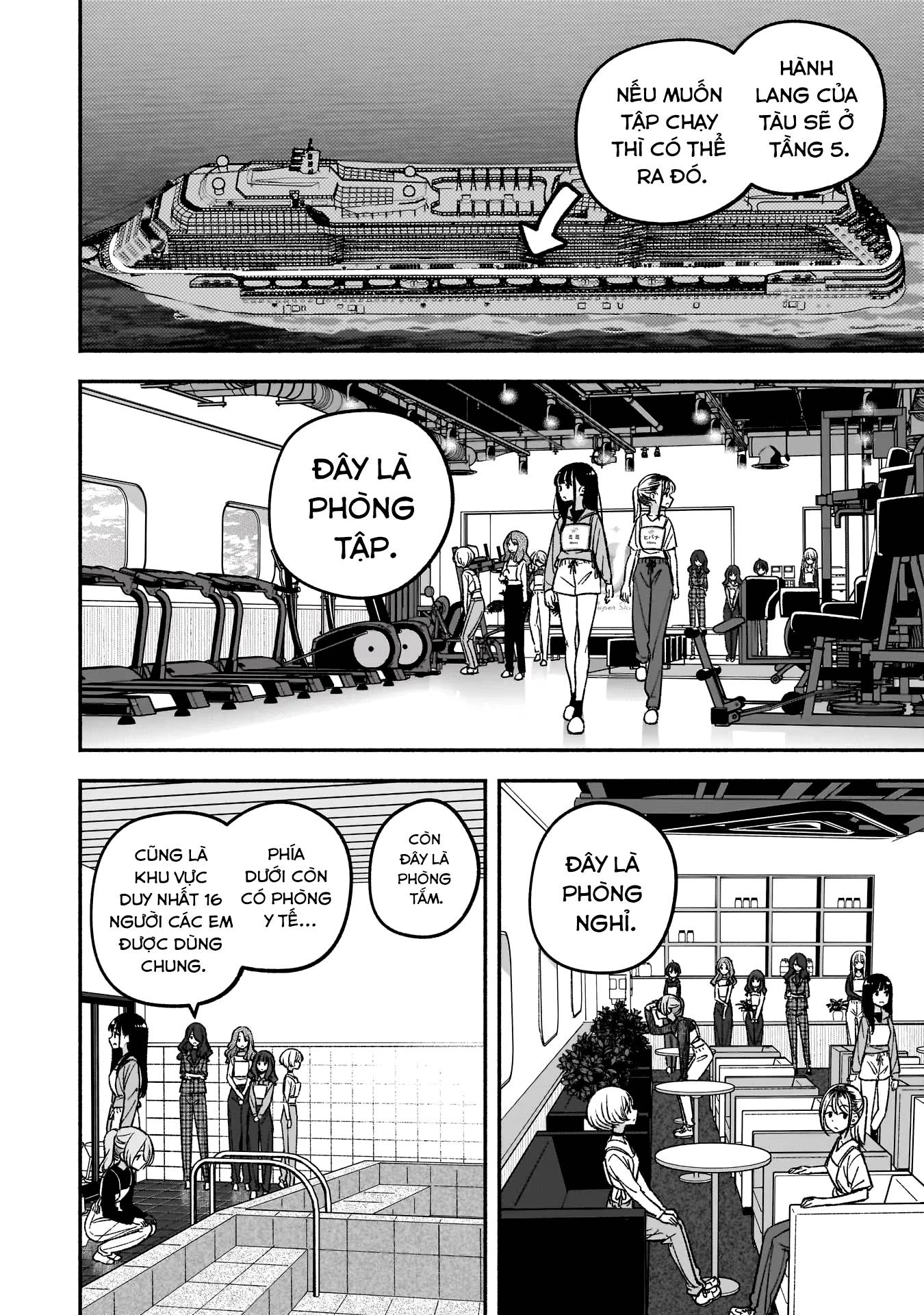 đọc truyện Idol×idol Story! Chương 7 ảnh 31 tại Thiên Thai Truyện