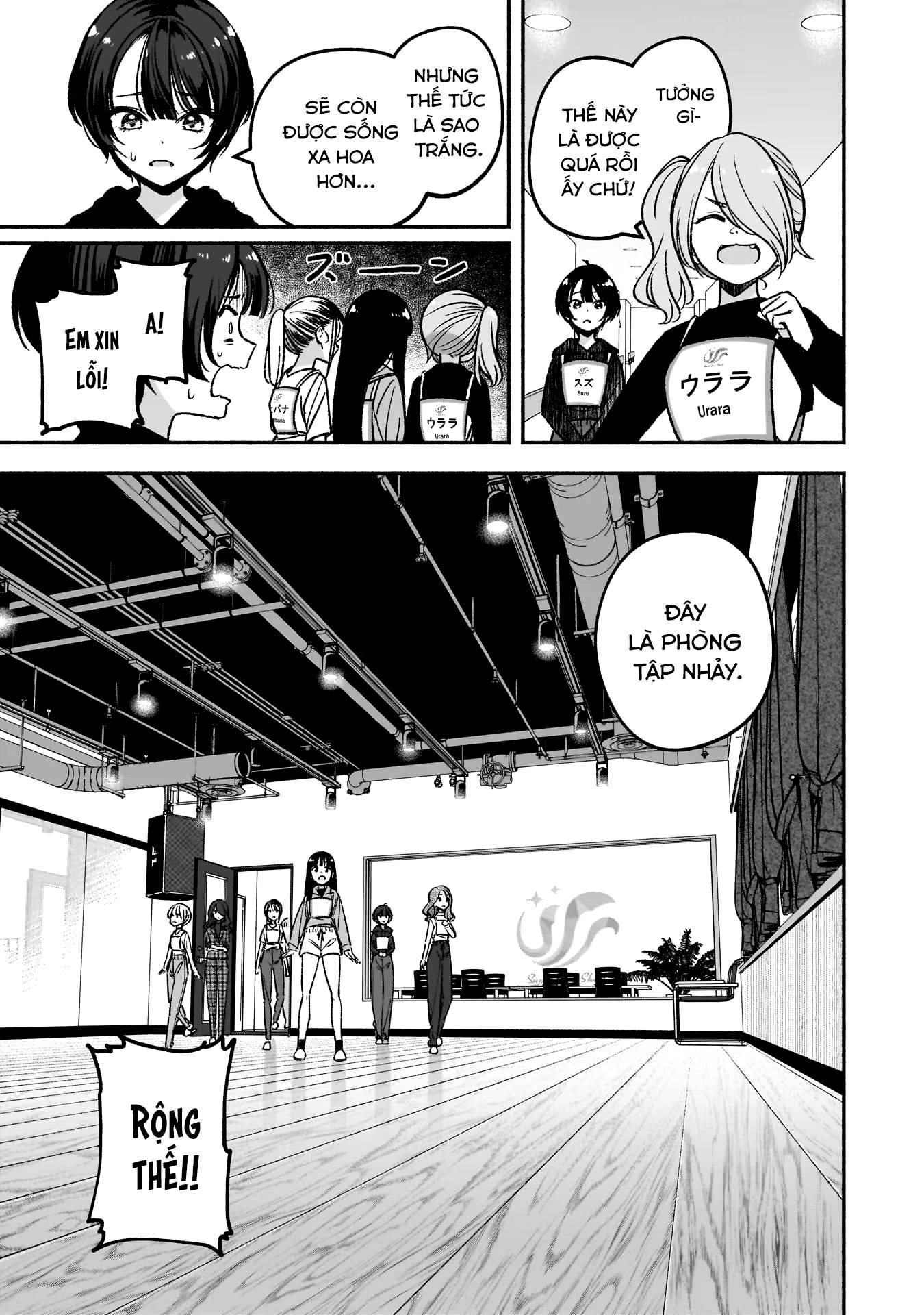 đọc truyện Idol×idol Story! Chương 7 ảnh 32 tại Thiên Thai Truyện