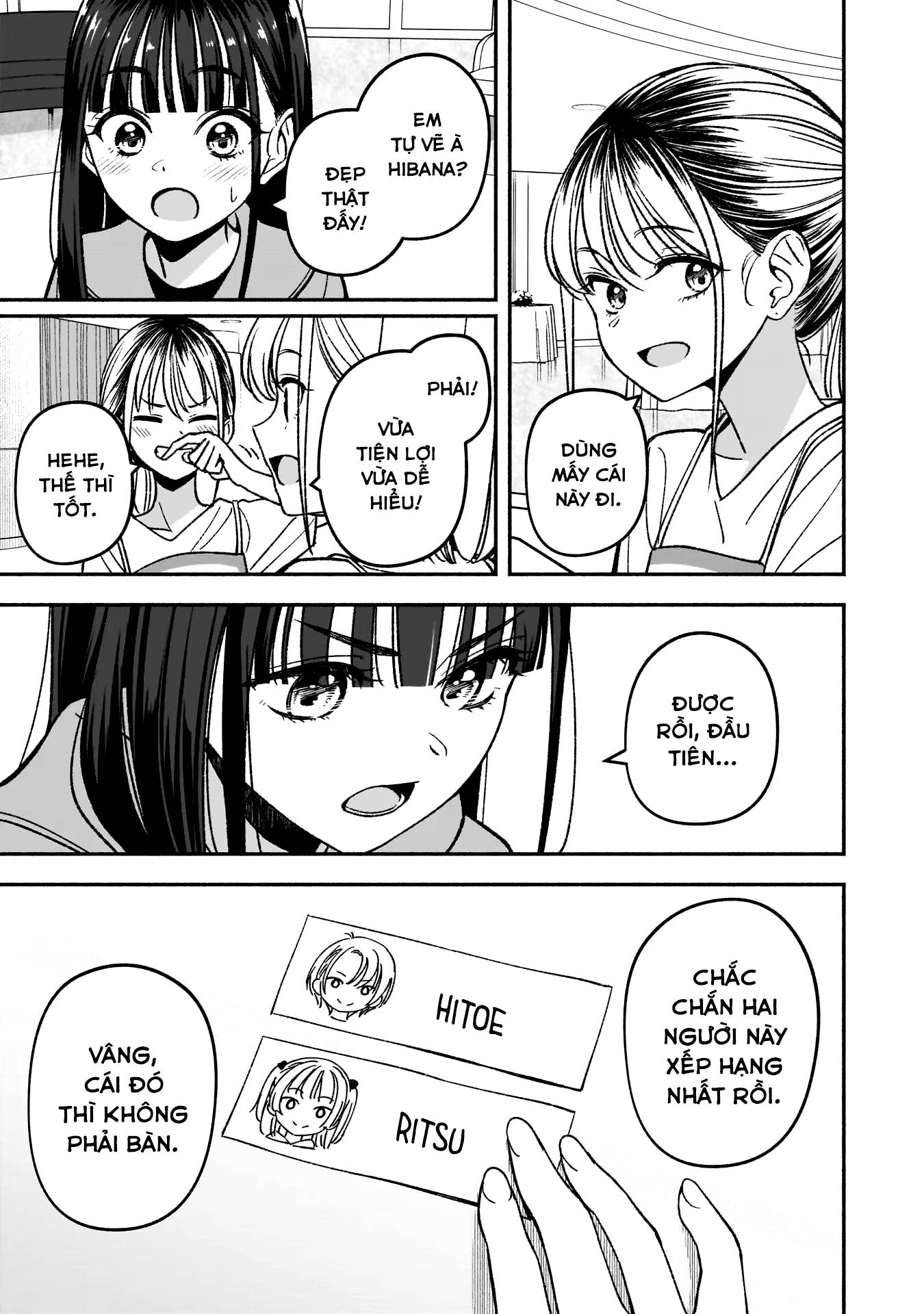 đọc truyện Idol×idol Story! Chương 7 ảnh 8 tại Thiên Thai Truyện